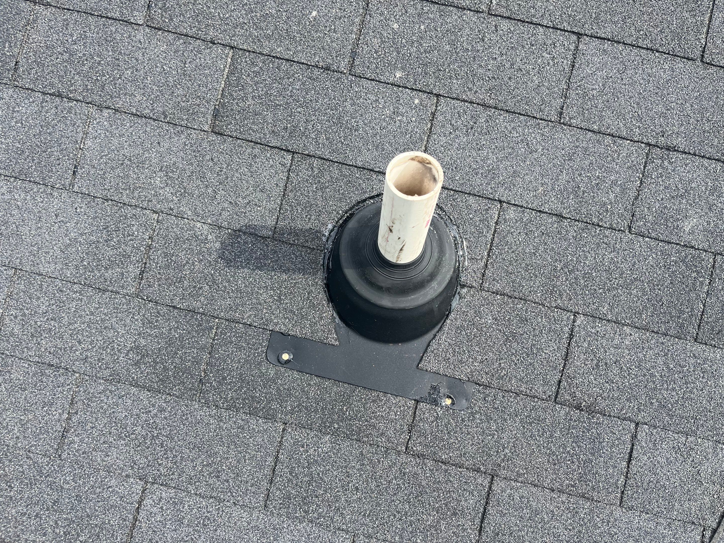Residential Shingle Reroof using CertainTeed XT25: Moire Black by Hostetler Roofing