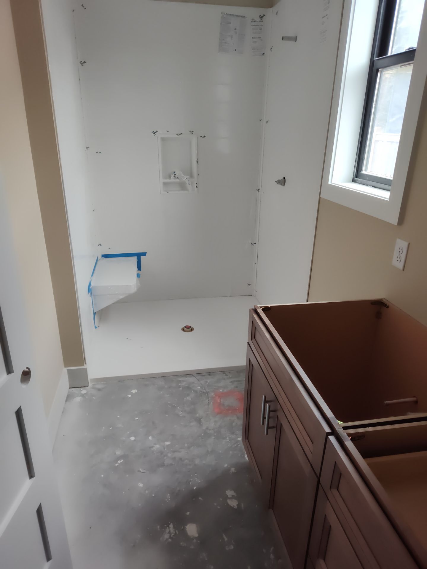 Home under constrution by Cornerstone Home Builders, LLC