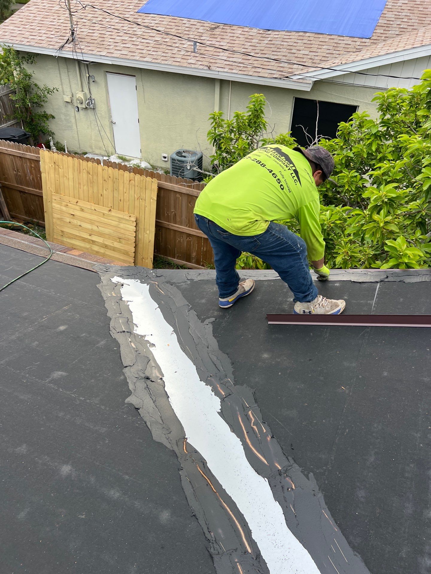 Project in St. Petersburg 33705 by Mitchell Roofing Company LLC