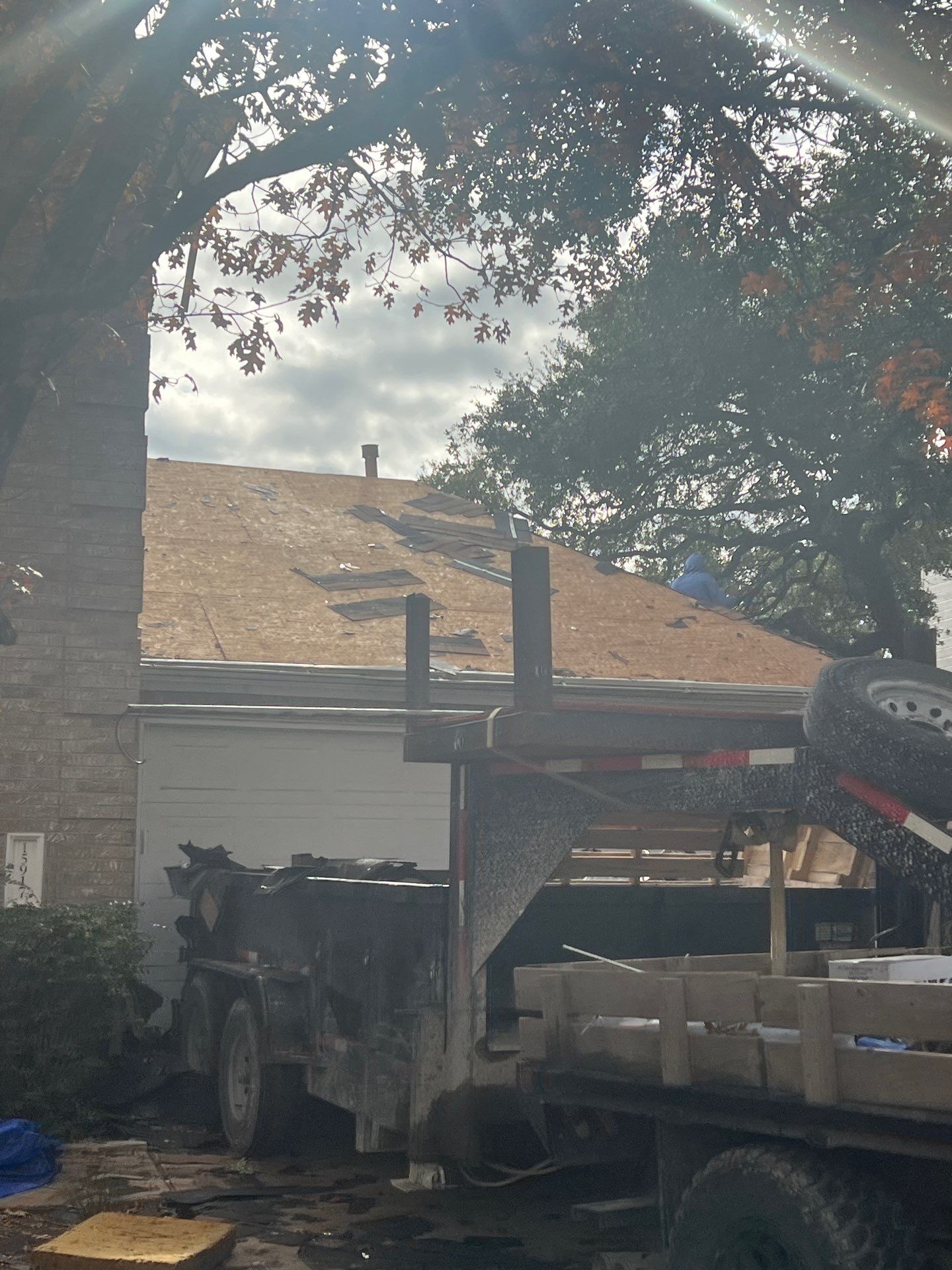 Project in Austin by Rhino Roofing and General Contracting, LLC