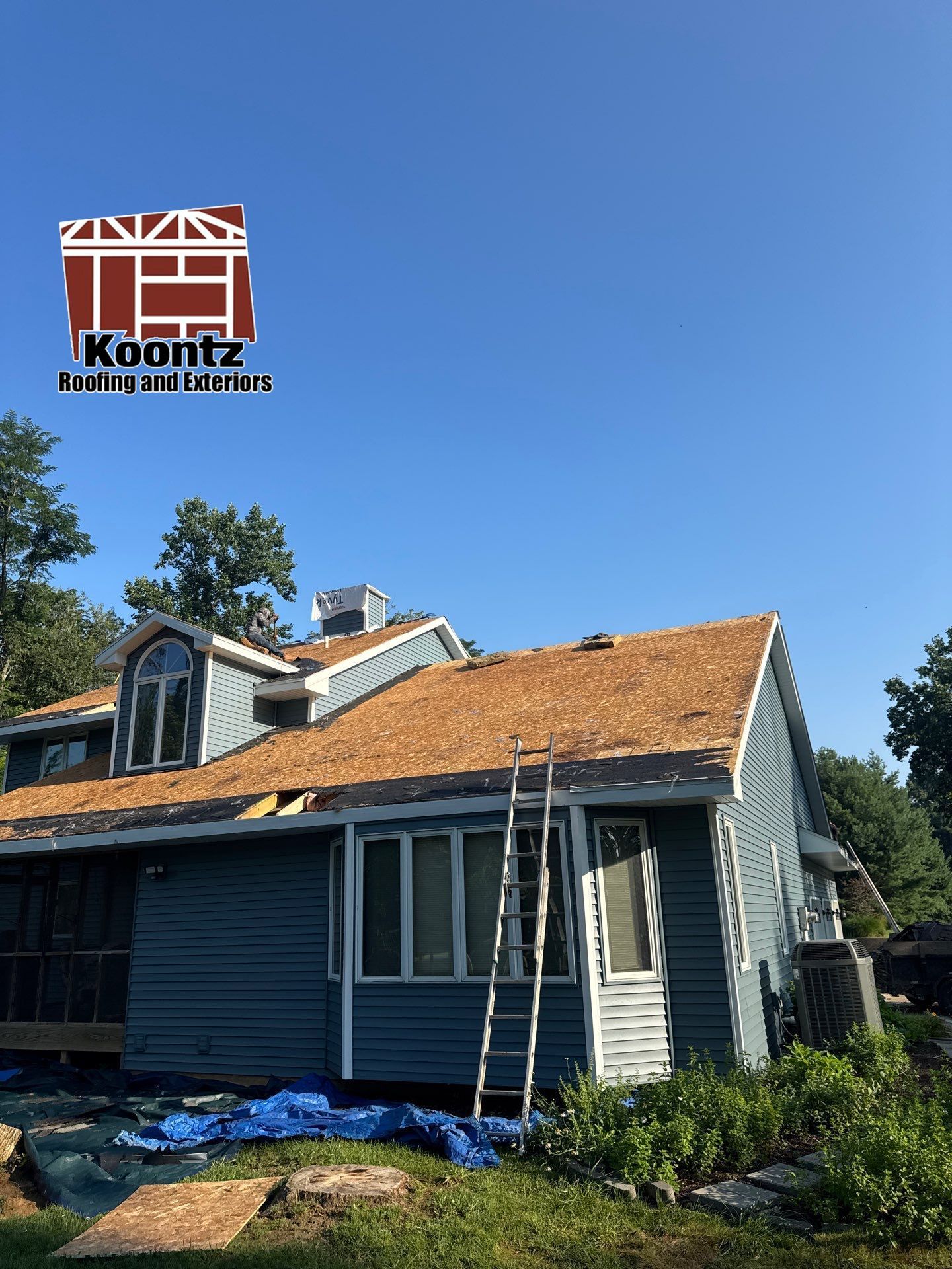 Roofing & Exterior Installation by Koontz Construction