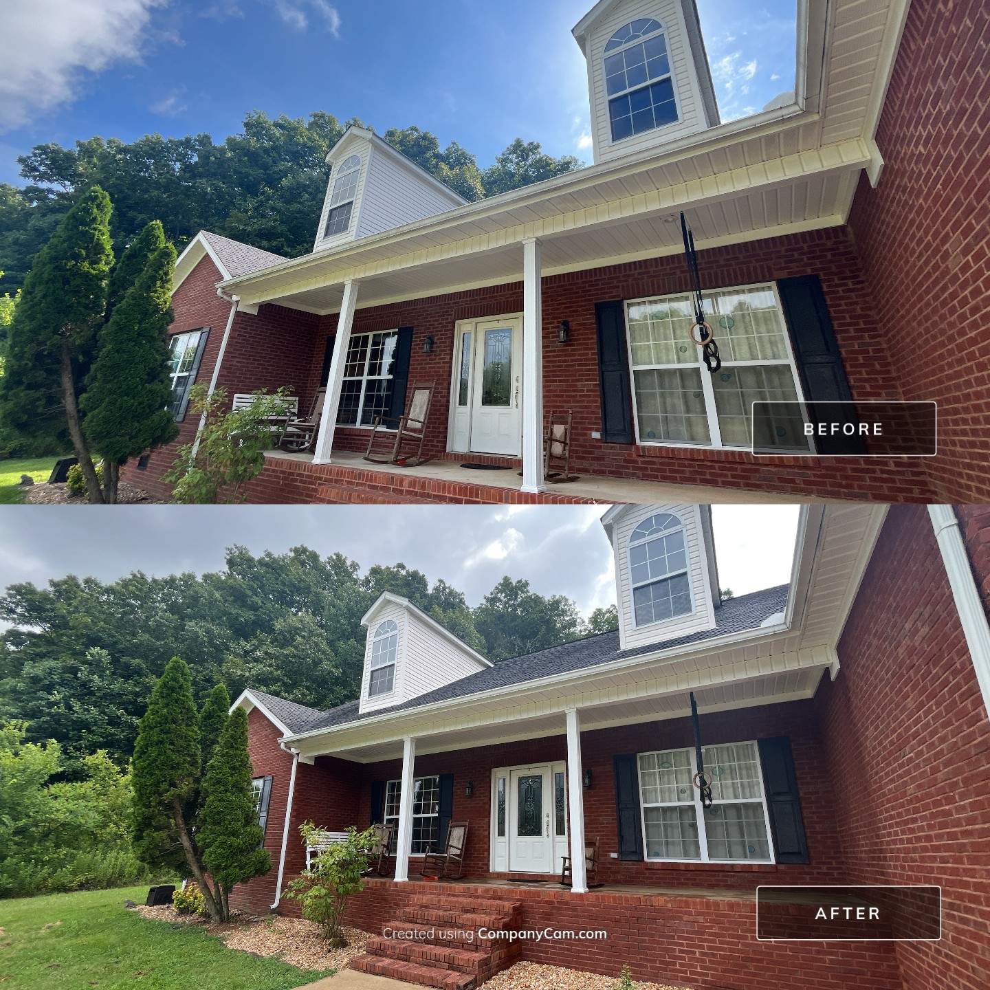 Theresa's House by Mr. Mister Power Washing