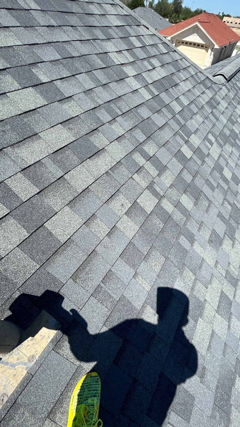 Mission Roof Project  by Bison Roofing  