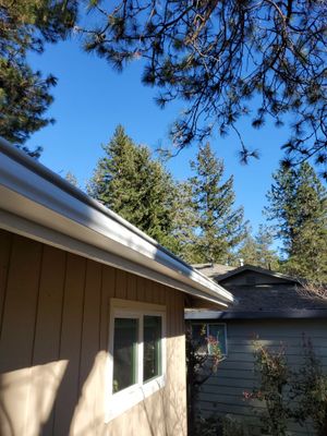 Gutter Installation using Englert LeafGuard Gutters