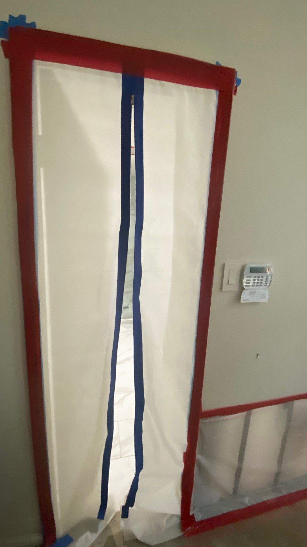 Bathroom Remodel with Water Mitigation Equipment | LT Contractors by L&T General Contractors and Restoration INC