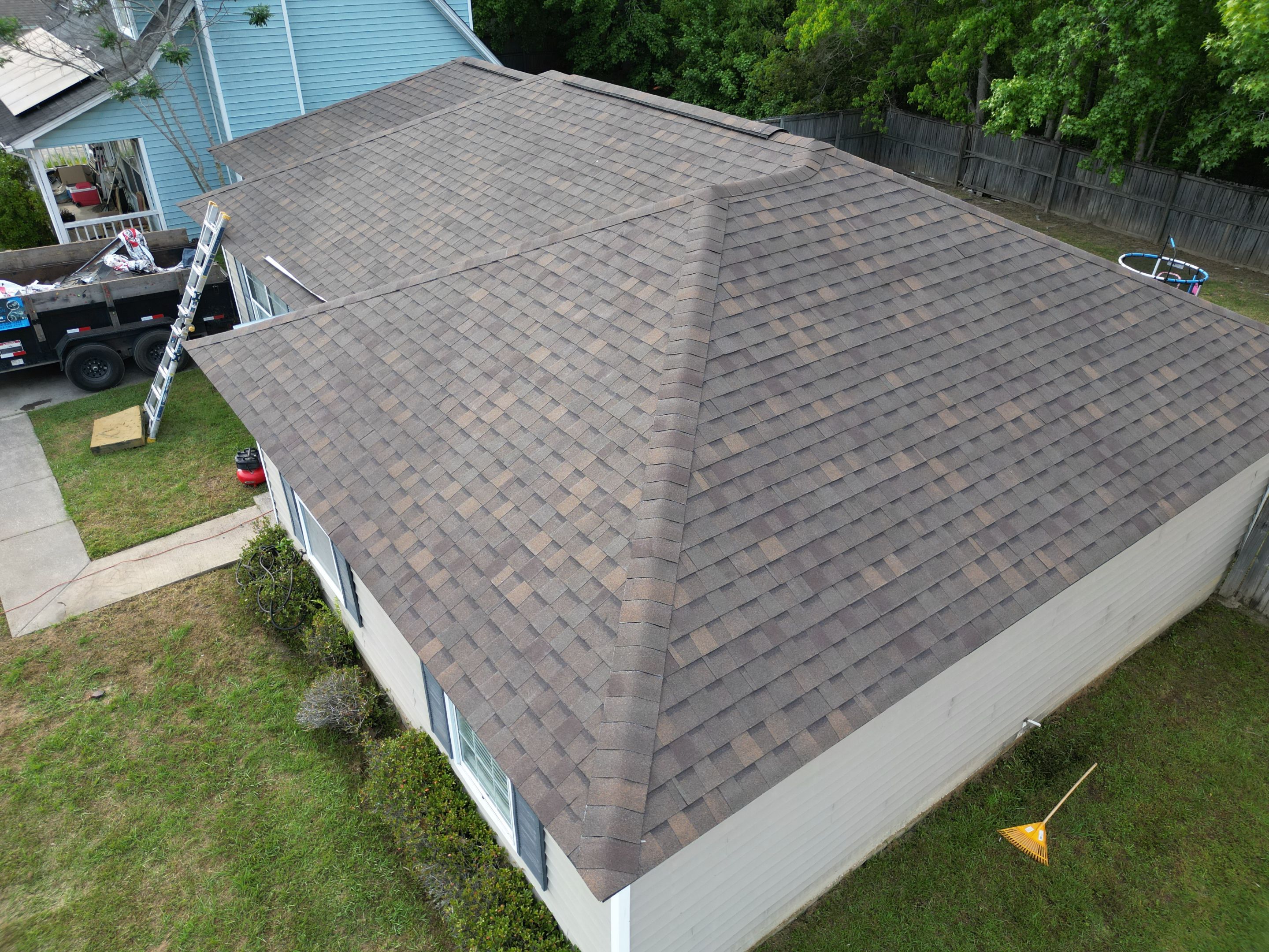 Project in Savannah by Talya Roofing