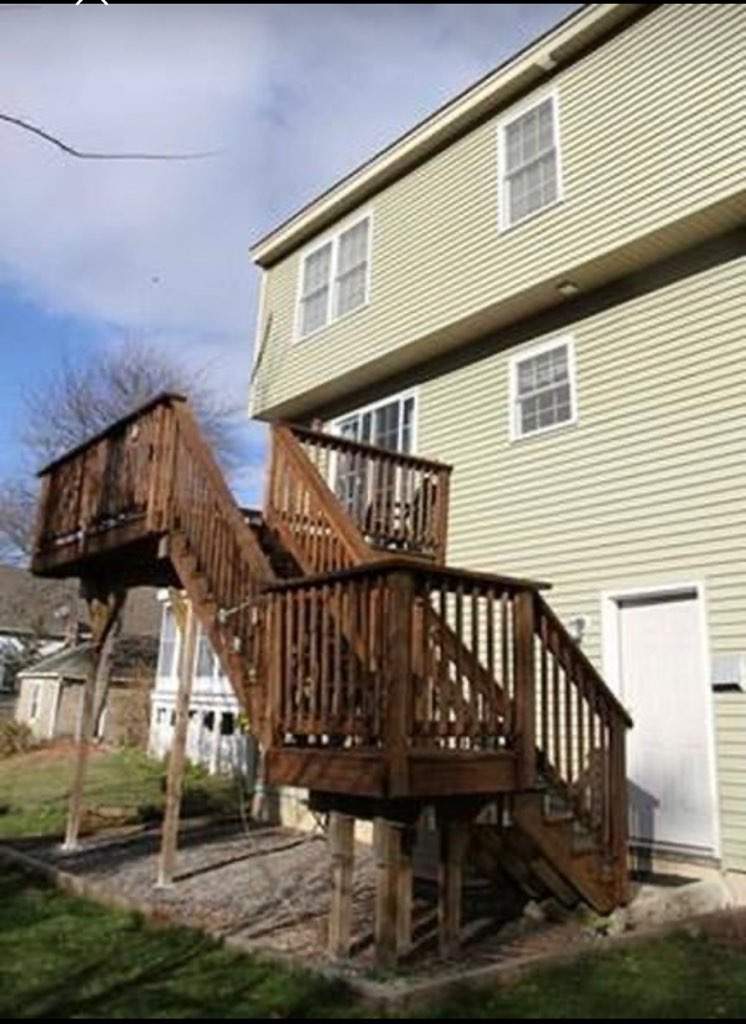 Porch/Deck Construction using Trex Decking by UBrothers Construction