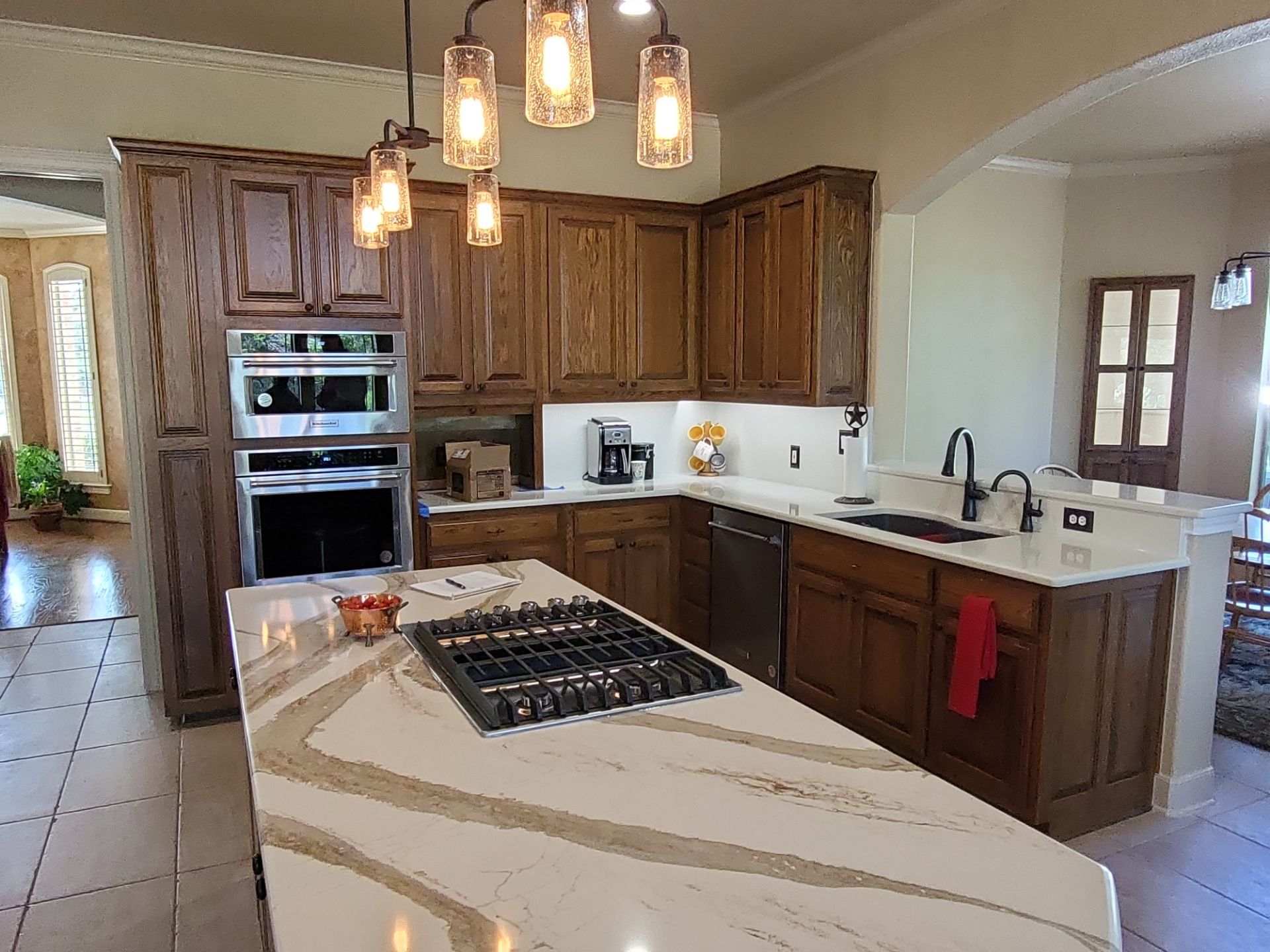 Stone Oak Kitchen Remodel by Legacy Bath and Kitchen 