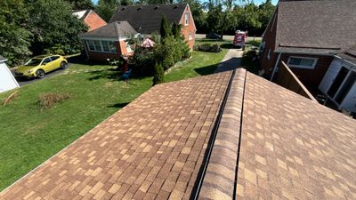 Roof Replacement using CertainTeed Landmark