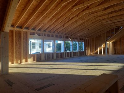 Cottage Garage Construction
