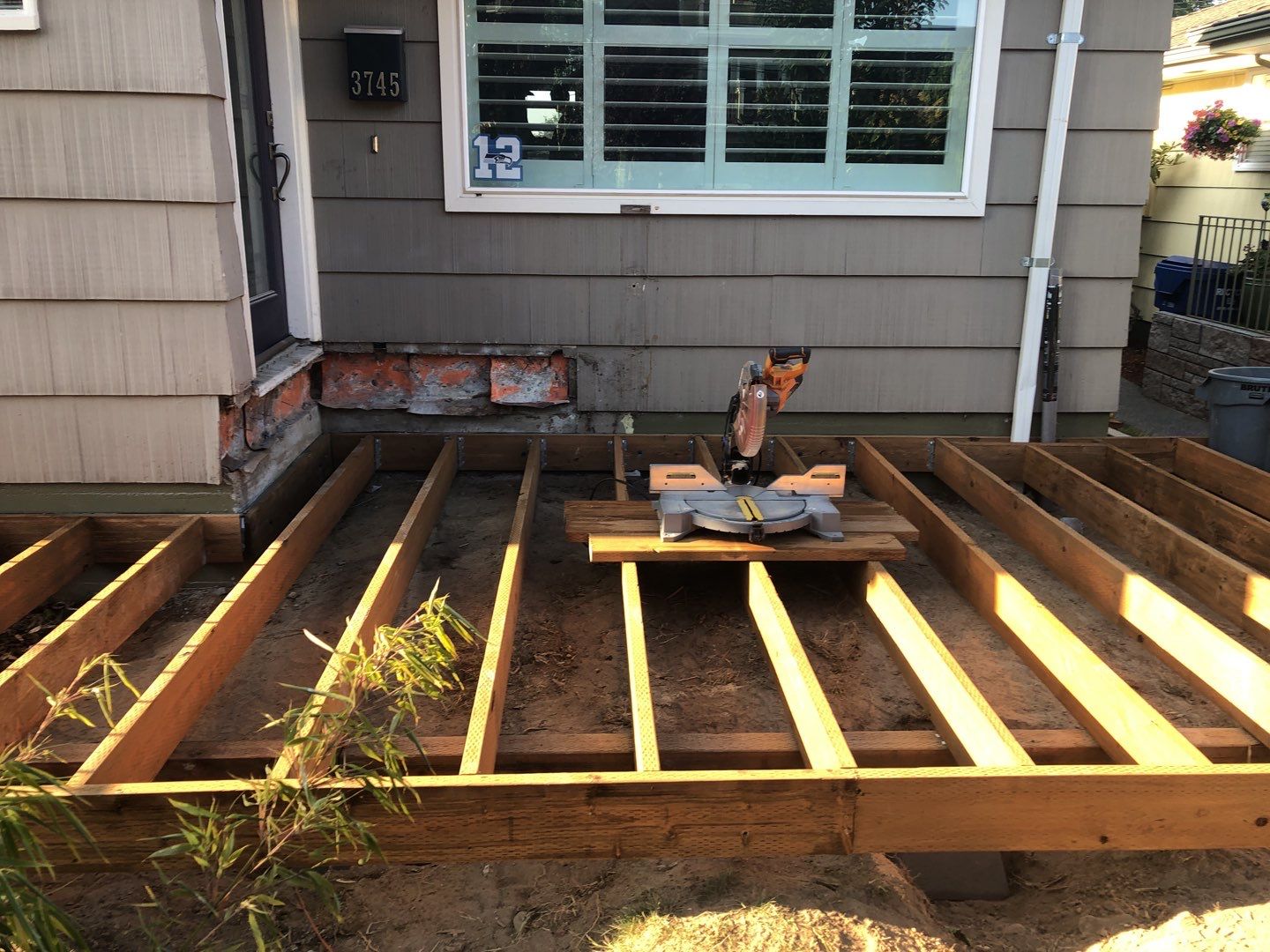 Stepping Stones by Alki deck builders 