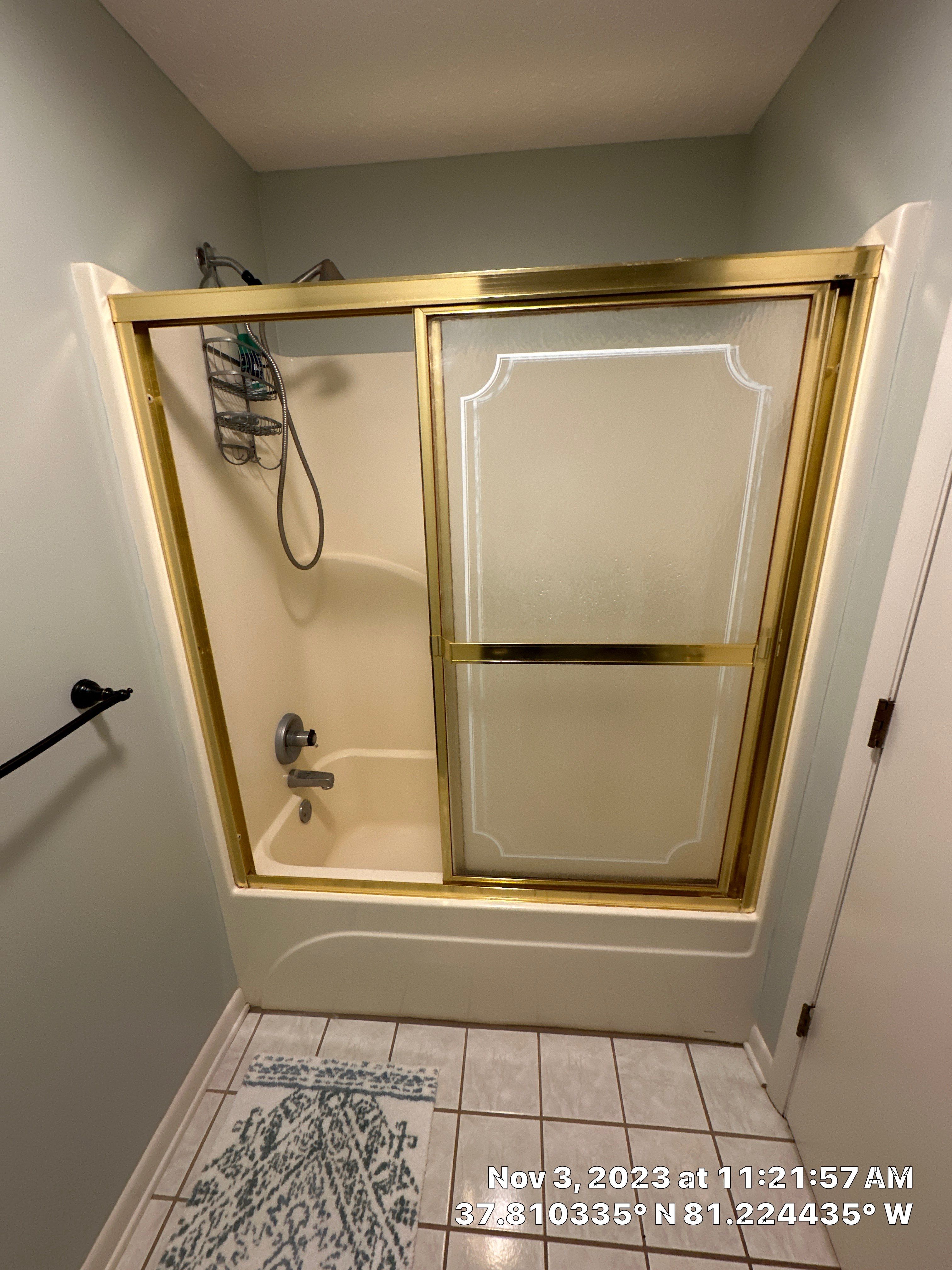 Tub to Shower Conversion using BCI Acrylic Shower System by Secure Construction Company Inc
