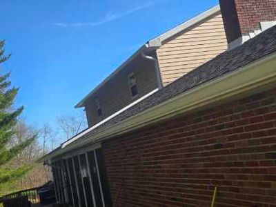 Residential Roofing Installation using GAF Timberline HDZ Charcoal