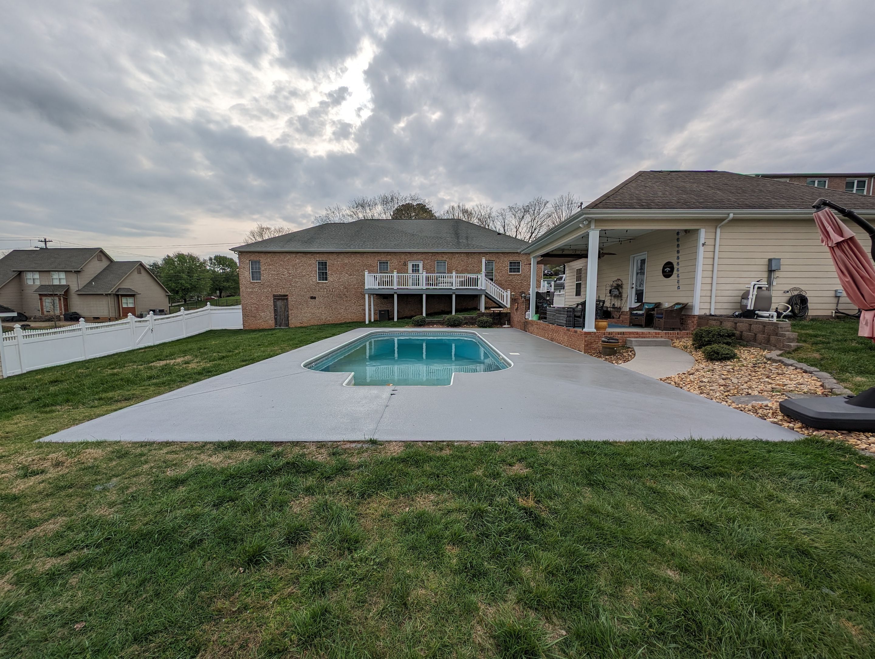 Awesome Pool Deck Restoration by Elite Floor Solutions