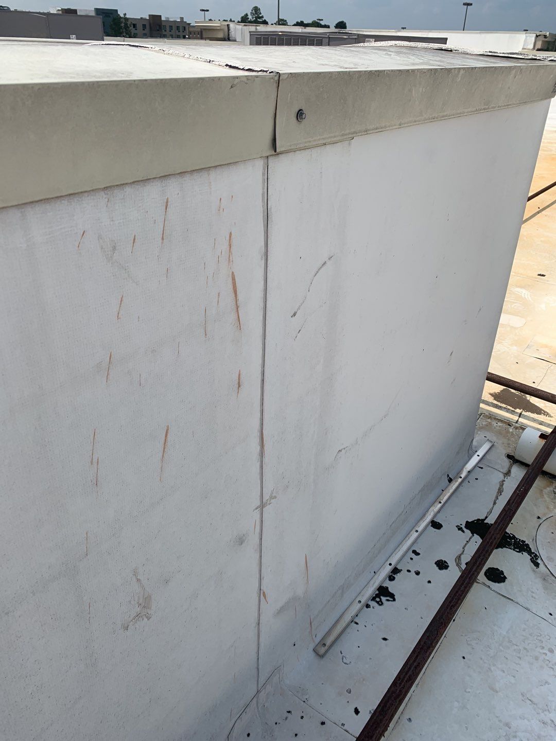 TPO Repair by American Roofing NC