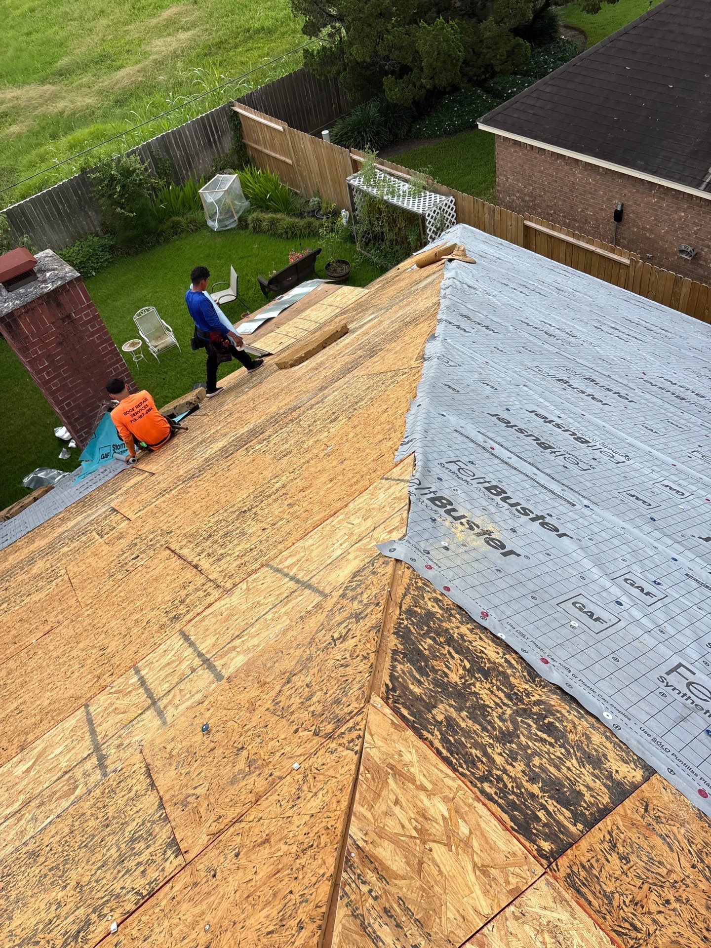 Roof Replacement Missouri City by Roof Repair Company