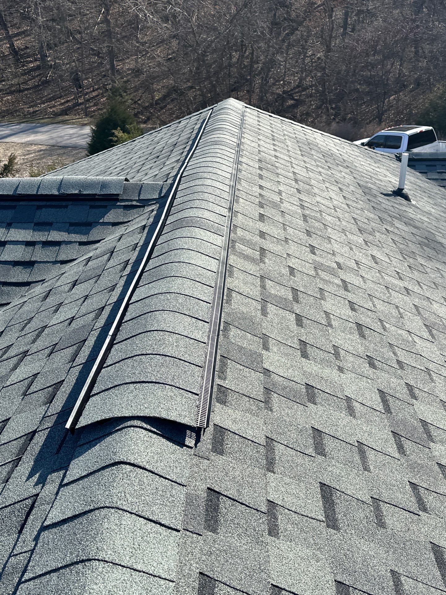 Residential Roofing Install - Atlas Pinnacle Pristine W/ Scotchguard - Color Hearthstone  by Titan Commercial & Residential Roofing 