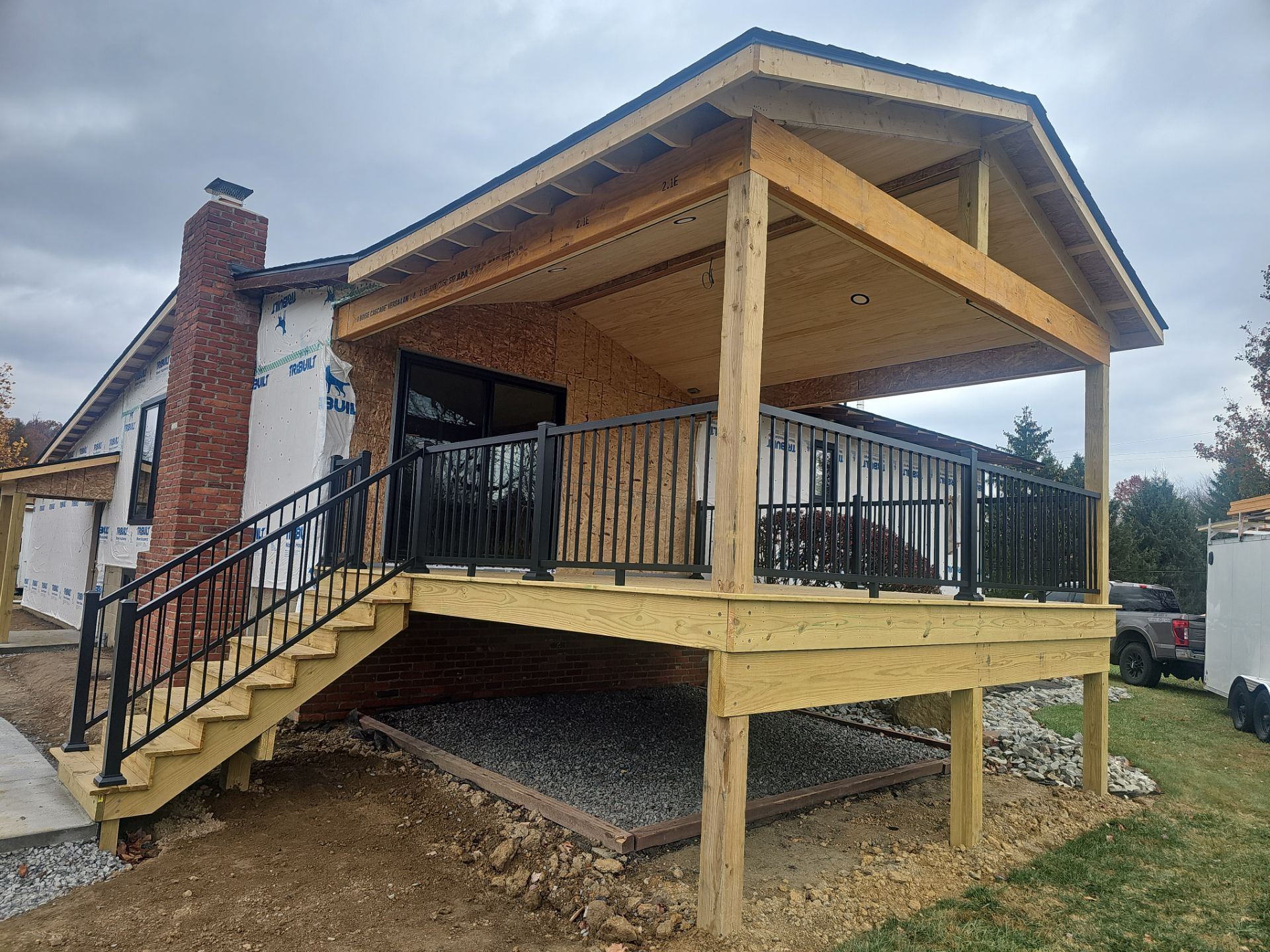 Full exterior Remodel by Cousins Roofing Siding & Decks