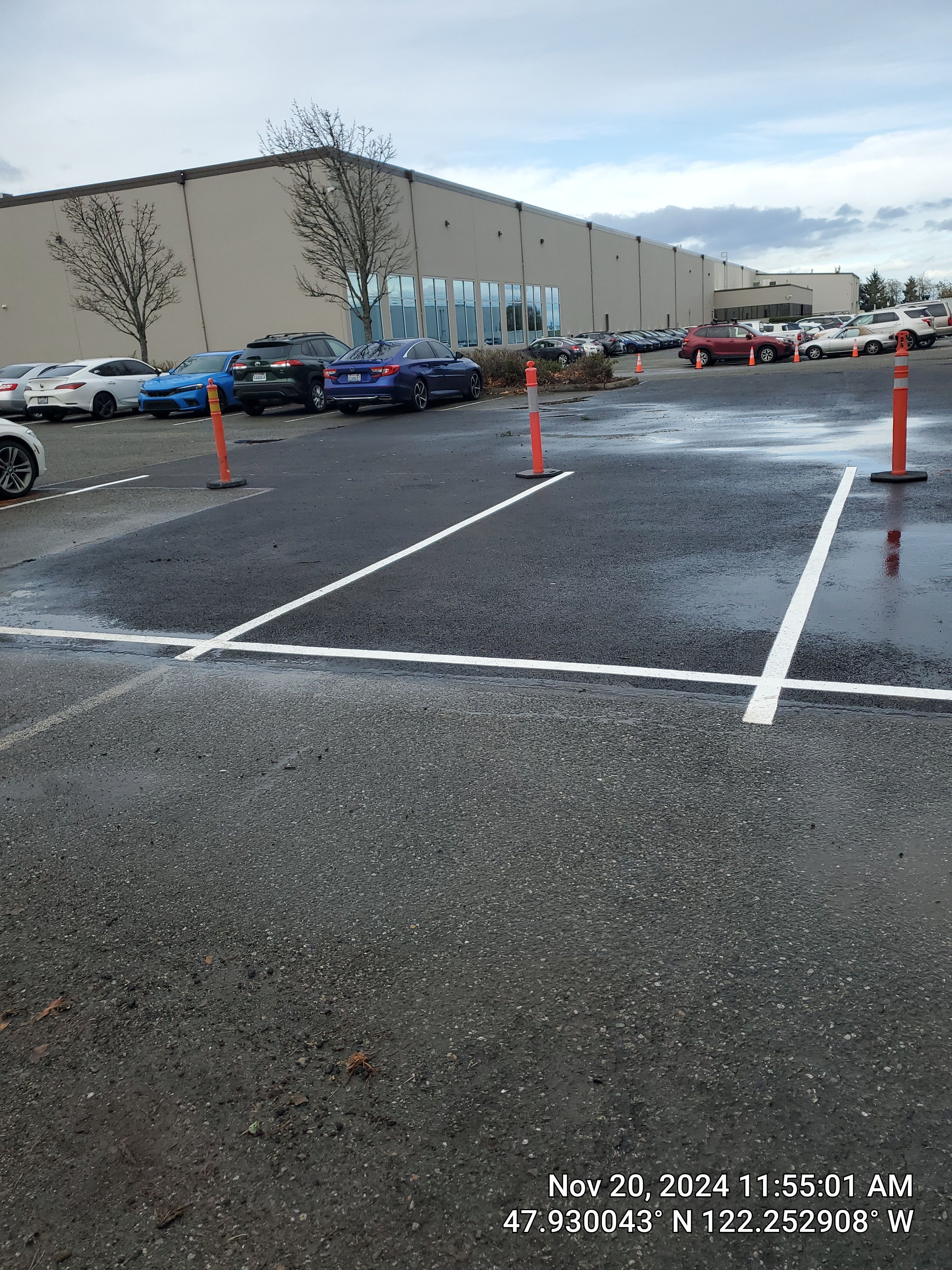 Tyler | Patch & Spot Repair and Curbing, Concrete & Asphalt Project by Jireh Asphalt & Concrete Inc 