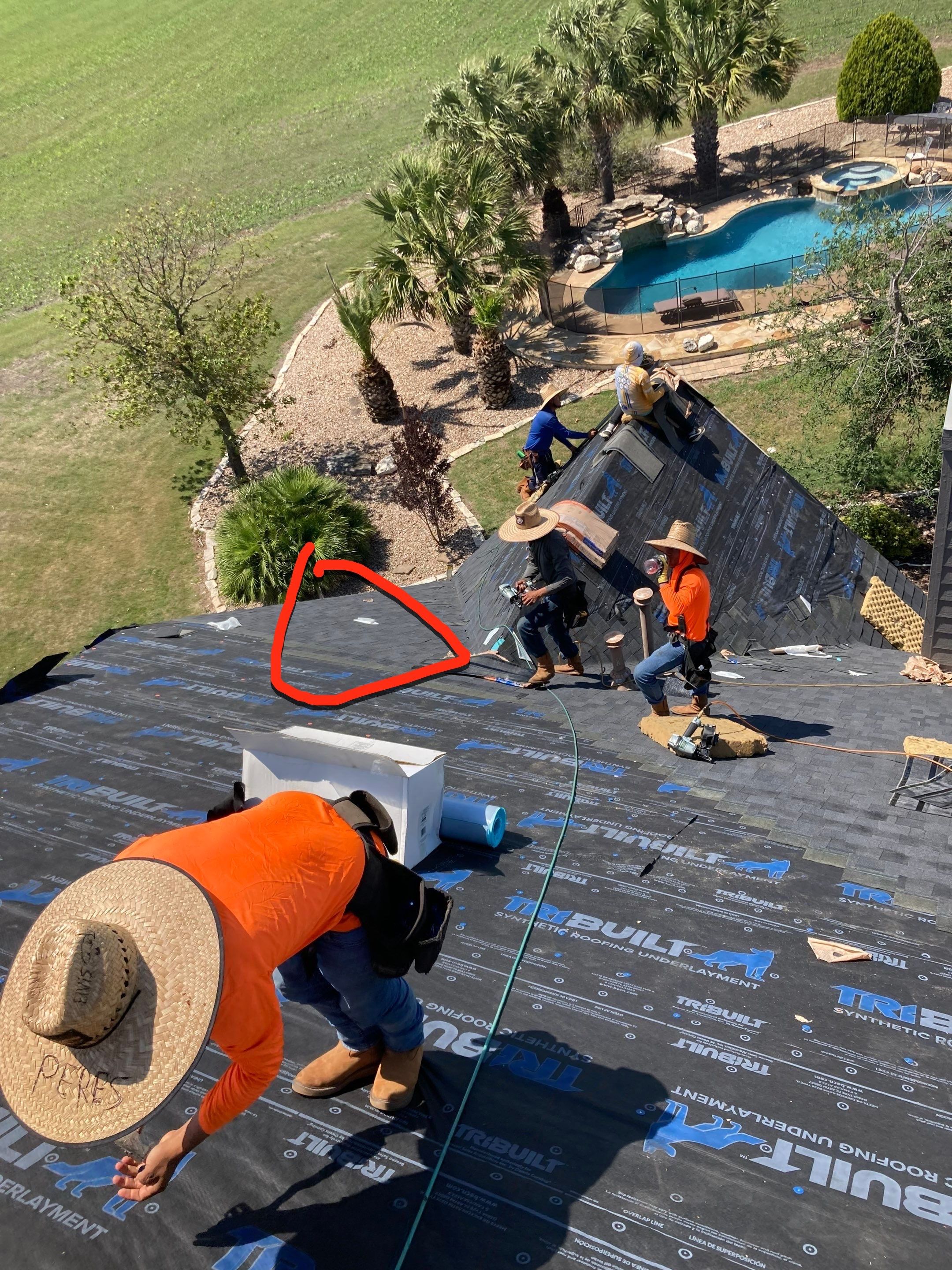 Project in Kingsbury by Rhino Roofing and General Contracting, LLC
