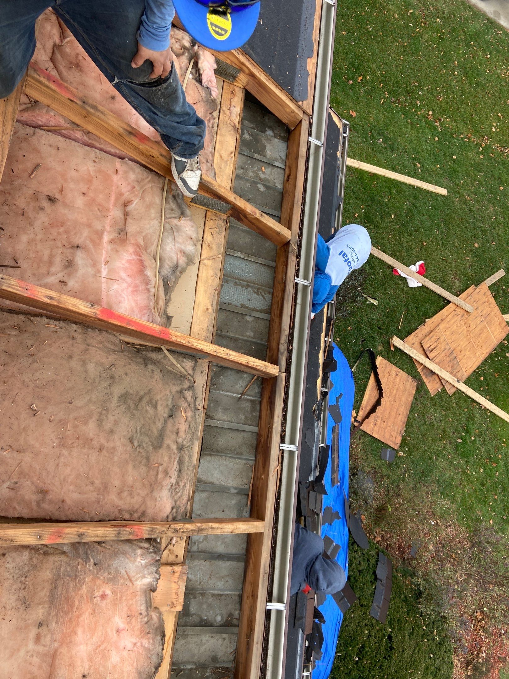 Roof Replacement using Owens Corning by 180 Contractors