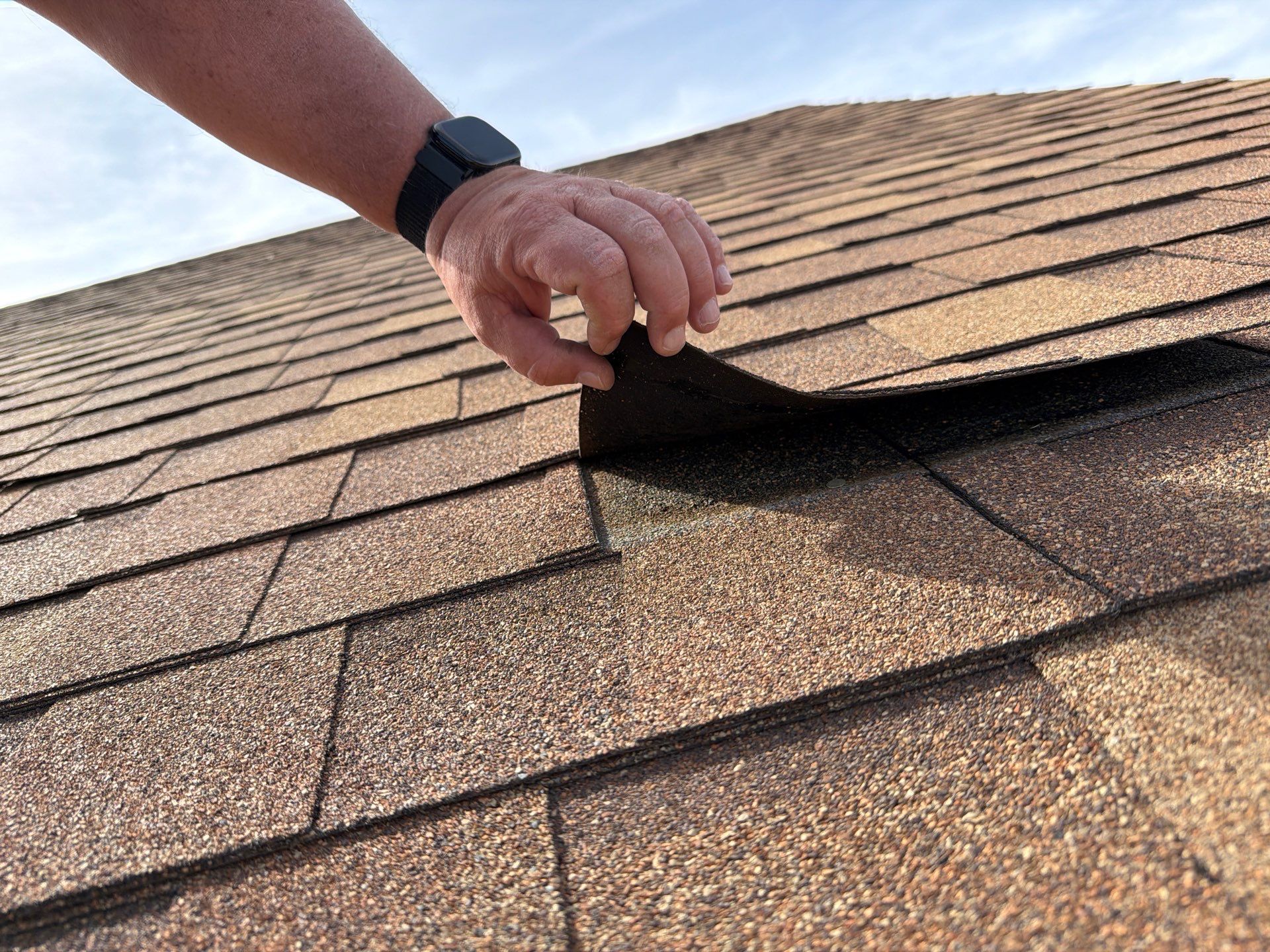 Malarkey Vista Architectural Shingle Roof Installation in Prescott Valley by Badger Roofing