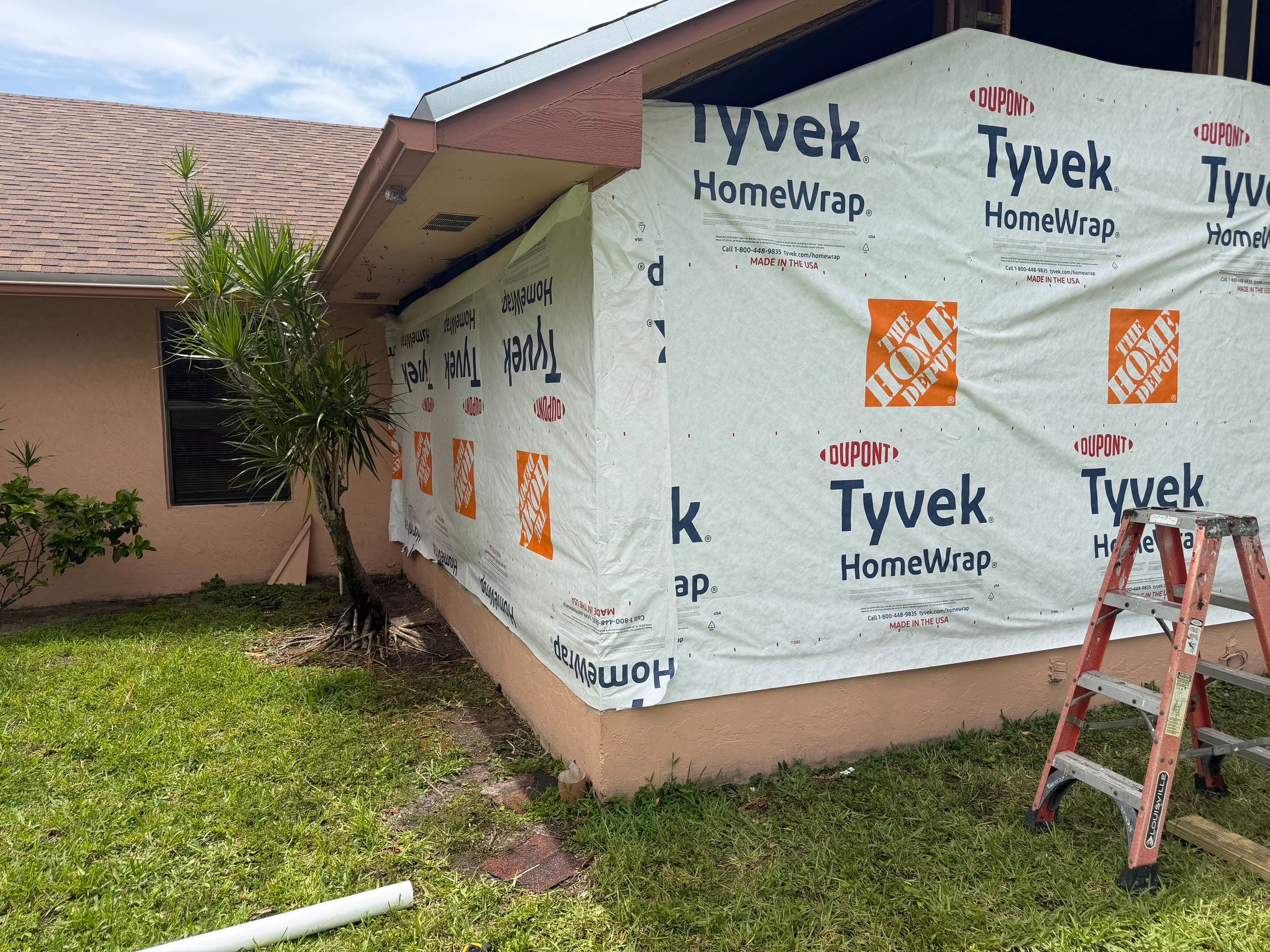 PGT Impact Window Replacement and Siding Renovation in Greenacres by The Screen Depot, Inc