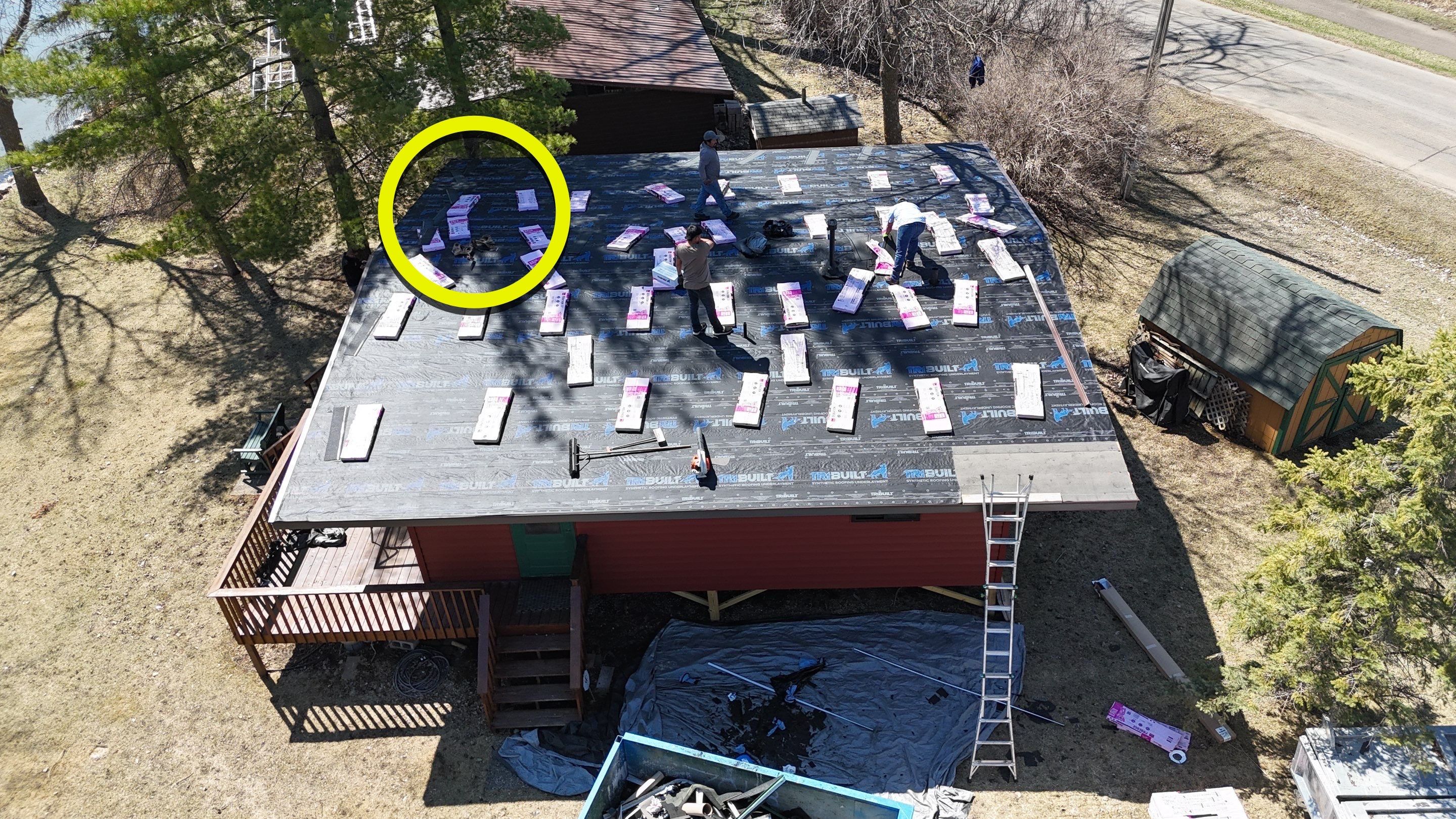 Project in Paynesville by CoMitted 365 Roofing & Exteriors 