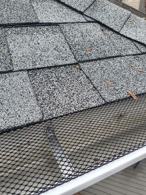 Seamless Gutter Installation in Plymouth MN | White Gutters, Silver Gray Downspouts & Gutter Guards