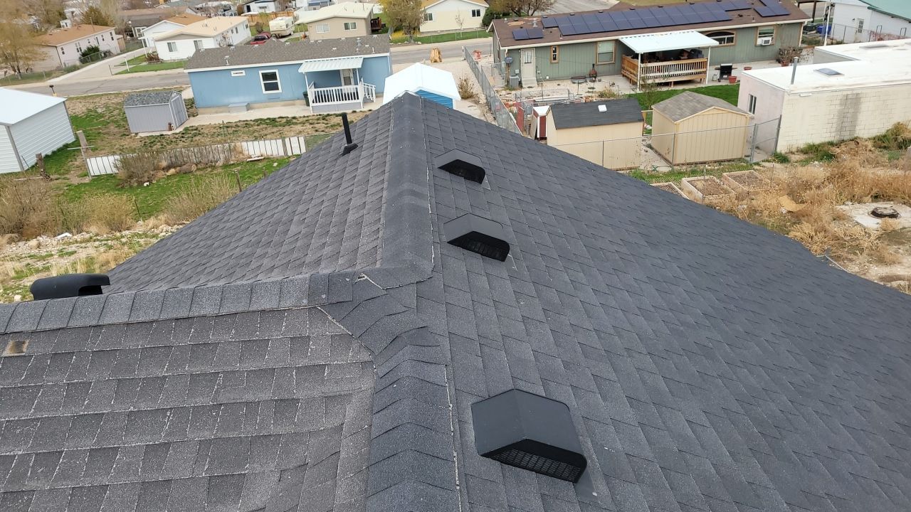 Residential Roofing Installation using GAF Timberline HDZ - Lifetime Shingle by The Roof Doctor