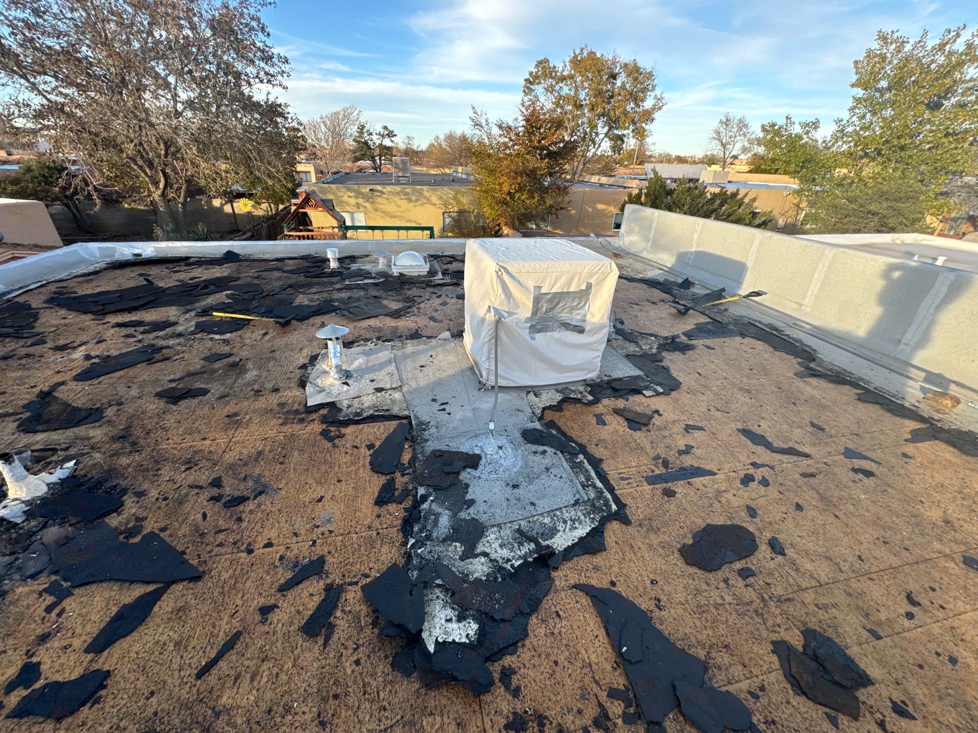 Spray Polyurethane Foam by Reimagine Roofing