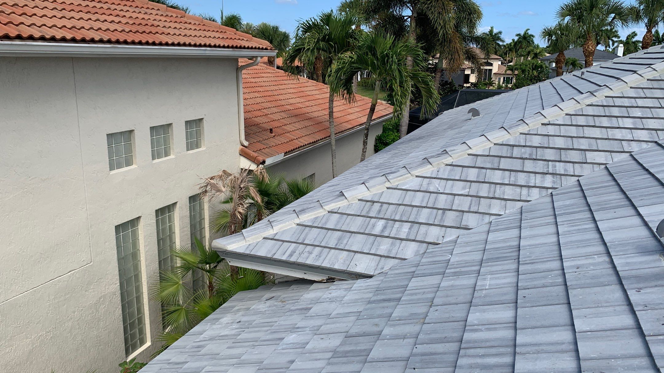 Residential Roofing Installation using WestLake Roofing Tile by BLUES BROTHERS ROOFING