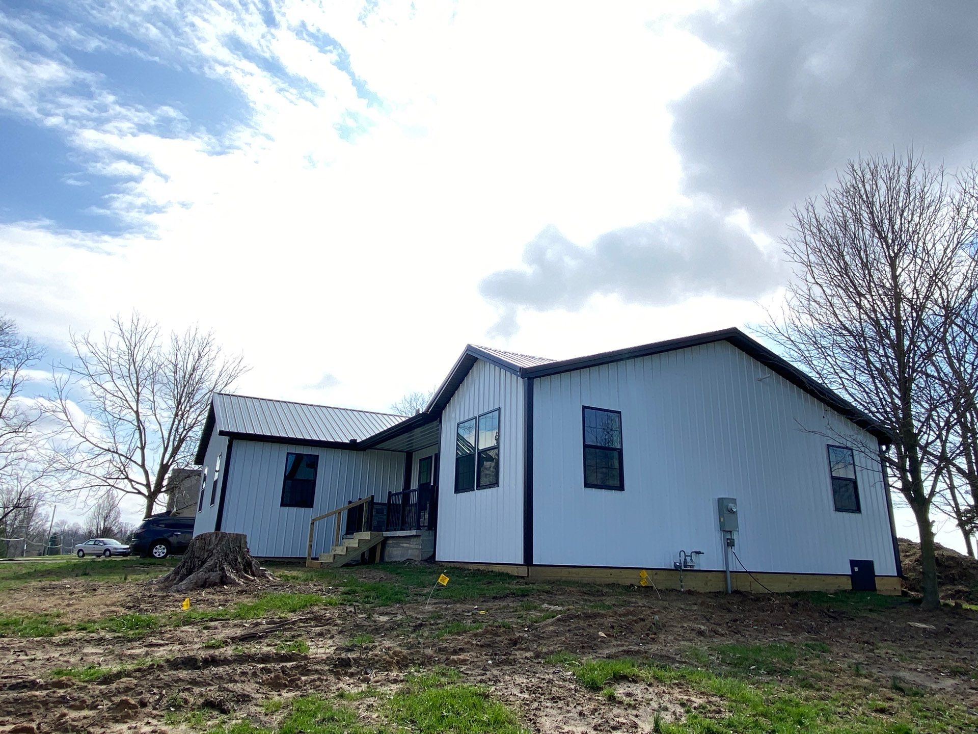 Custom Pole Barn Home by The Barn Builders