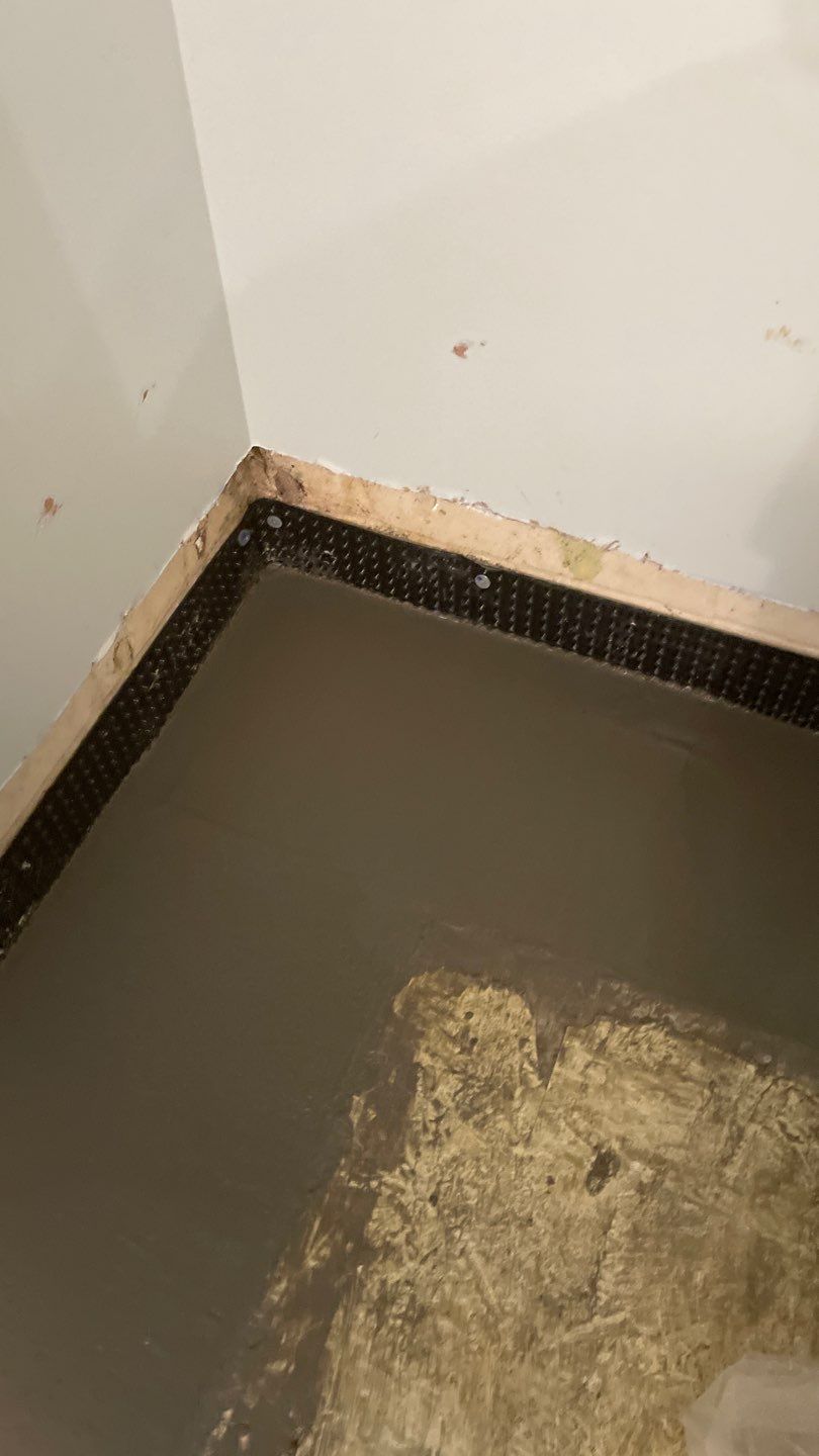 Waterproofing for our neighbor Heather by Waterproofing Northeast