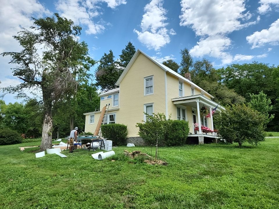 Siding Installation using Market Square by EEC  Windows, Siding & Roofing 