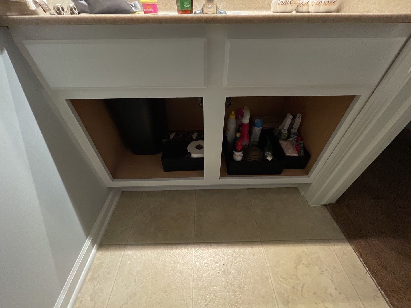 Kitchen Remodel using Sherwin Williams paint by Lightning Exteriors