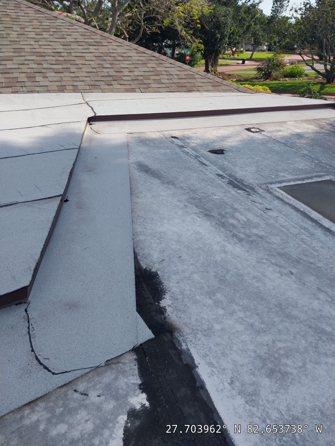 Project in St. Petersburg 33705 by Mitchell Roofing Company LLC 