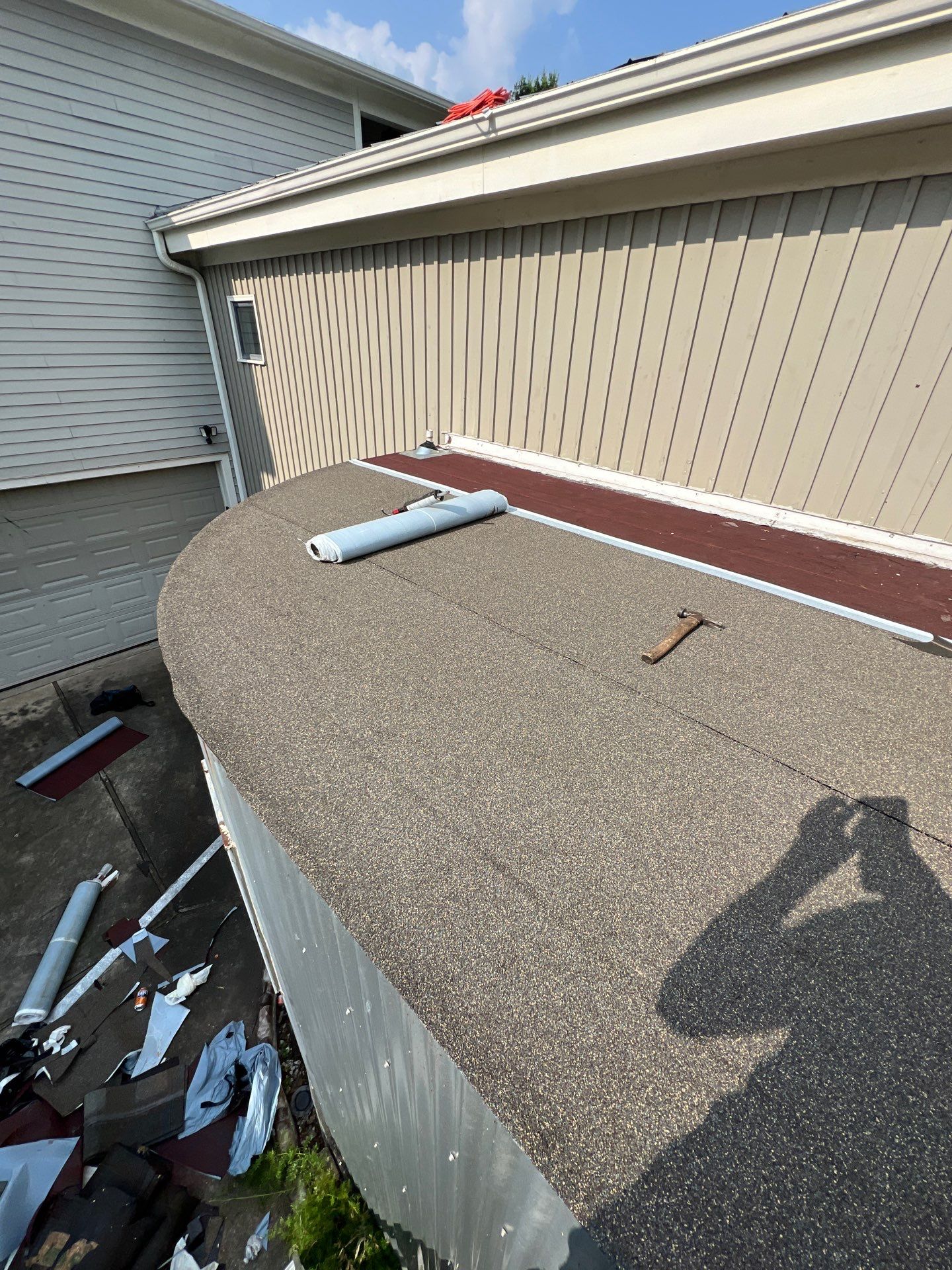 Residential Roofing Repair using Owen's Corning Duration (Lifetime) Shingles by Roof Repair Services LLC
