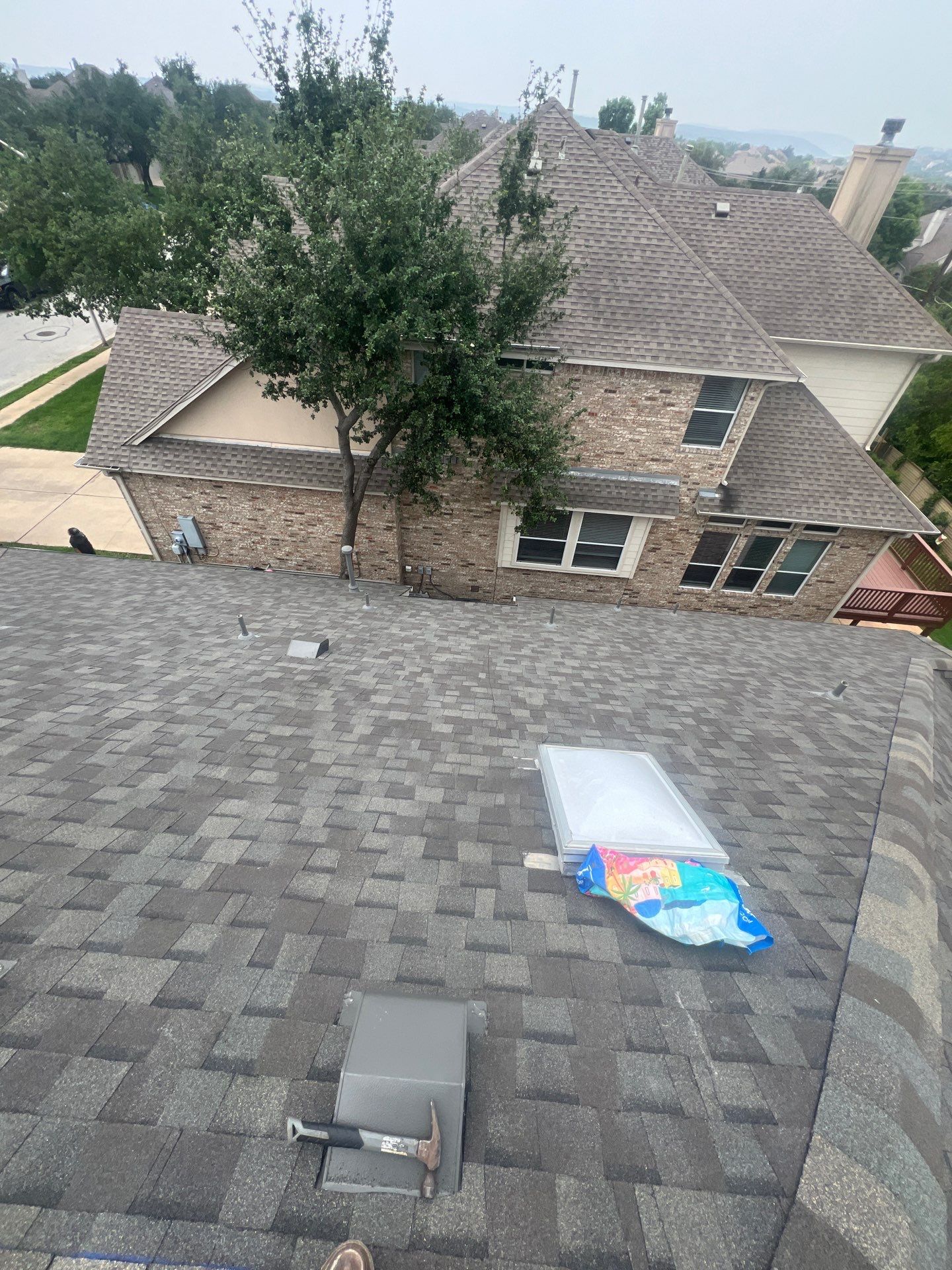 Project in Cedar Park by Rhino Roofing and General Contracting, LLC