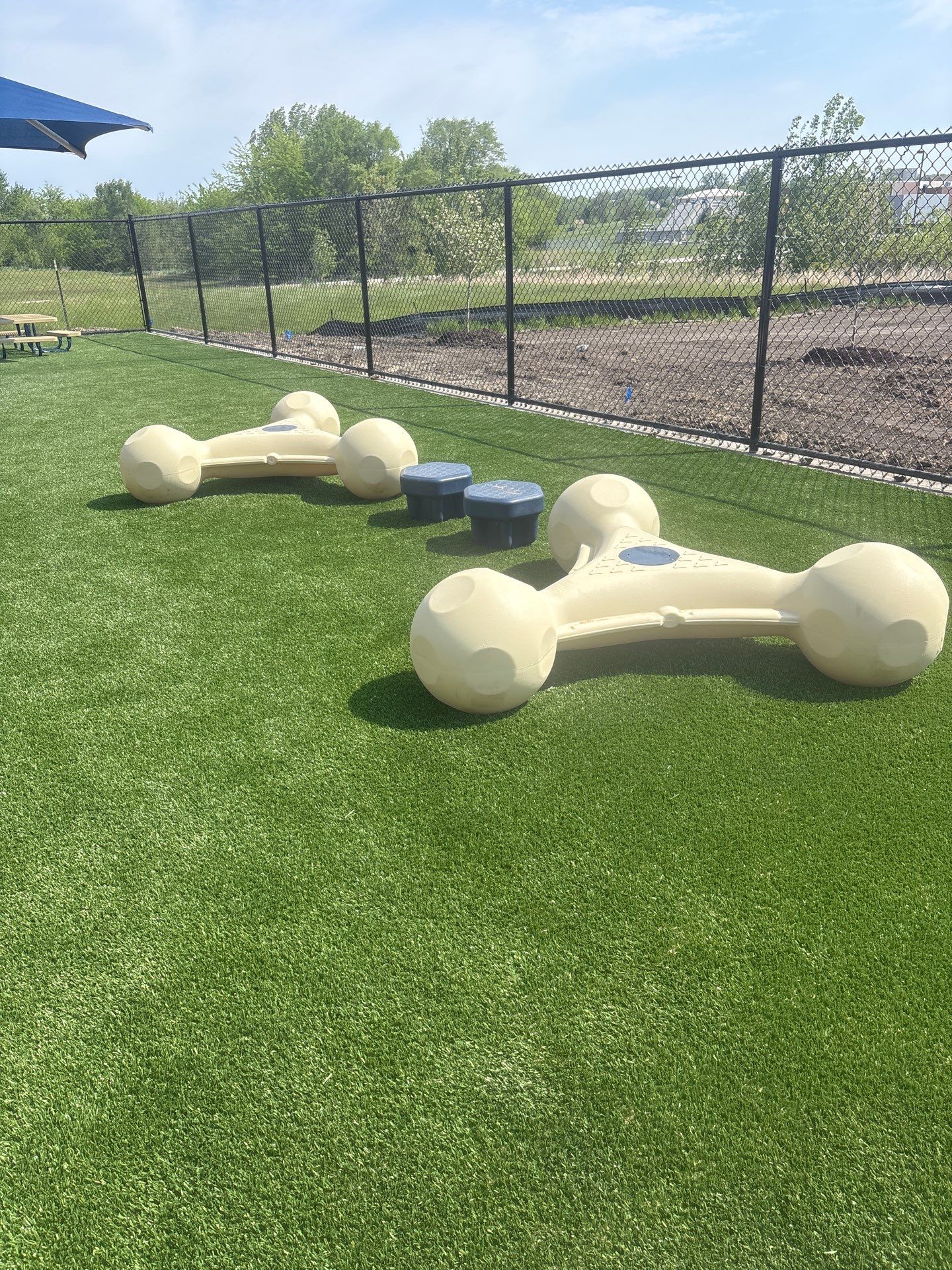 Everbrook in Grimes Playground Equipment & Turf by Southwest Greens Midwest