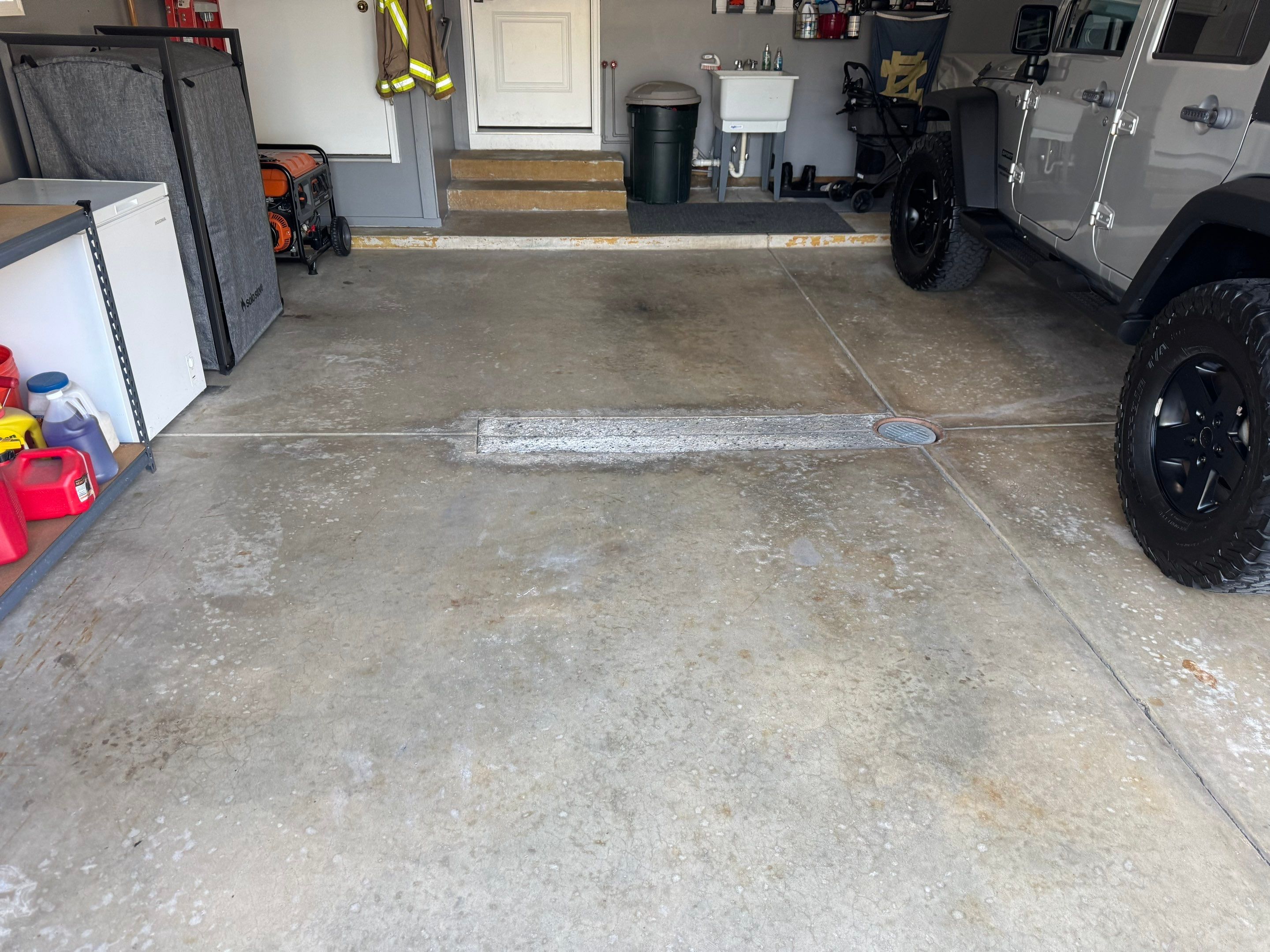 Garage Epoxy Floor Transformation! by Gordon Painting