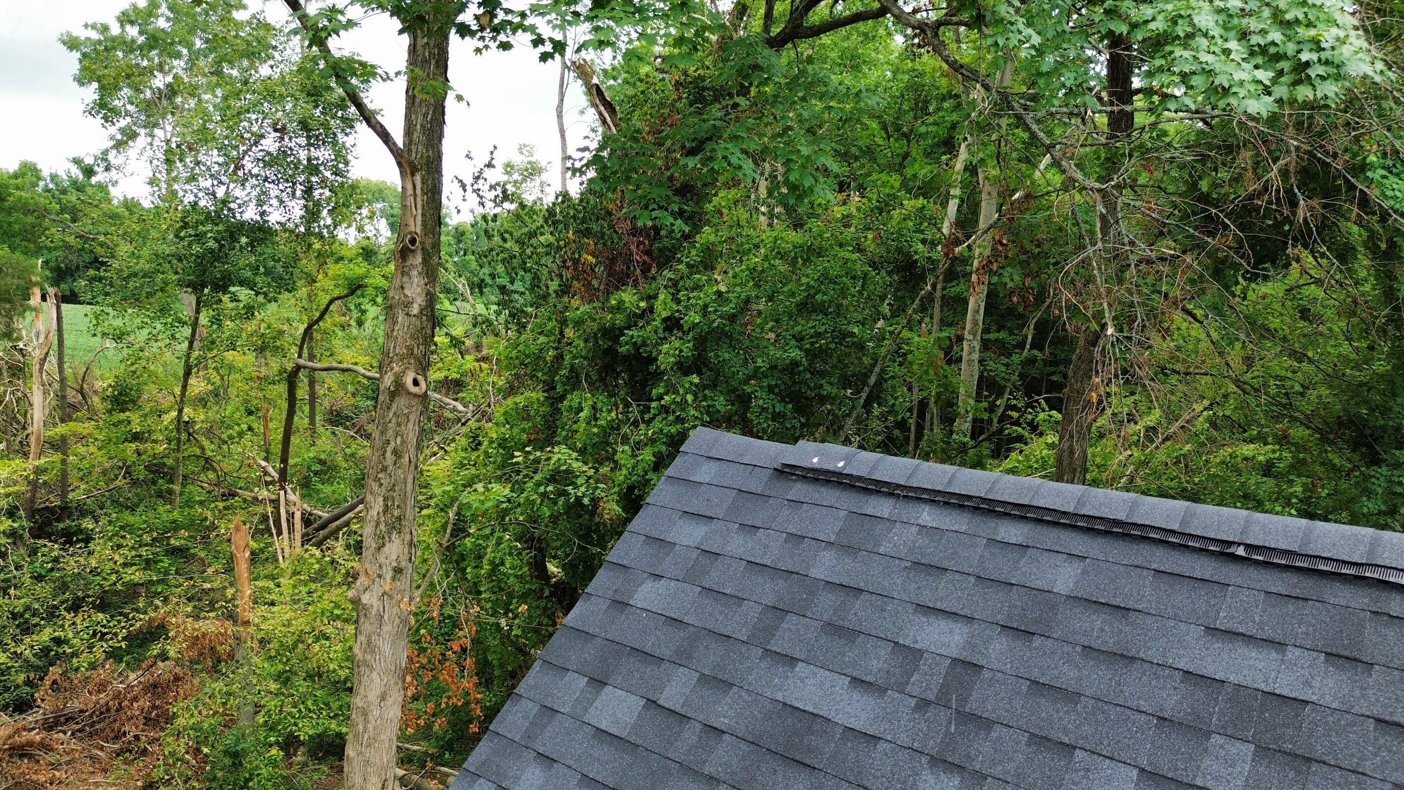 Residential Roofing Installation using Duration Series Shingles - Onyx Black by RoofX 