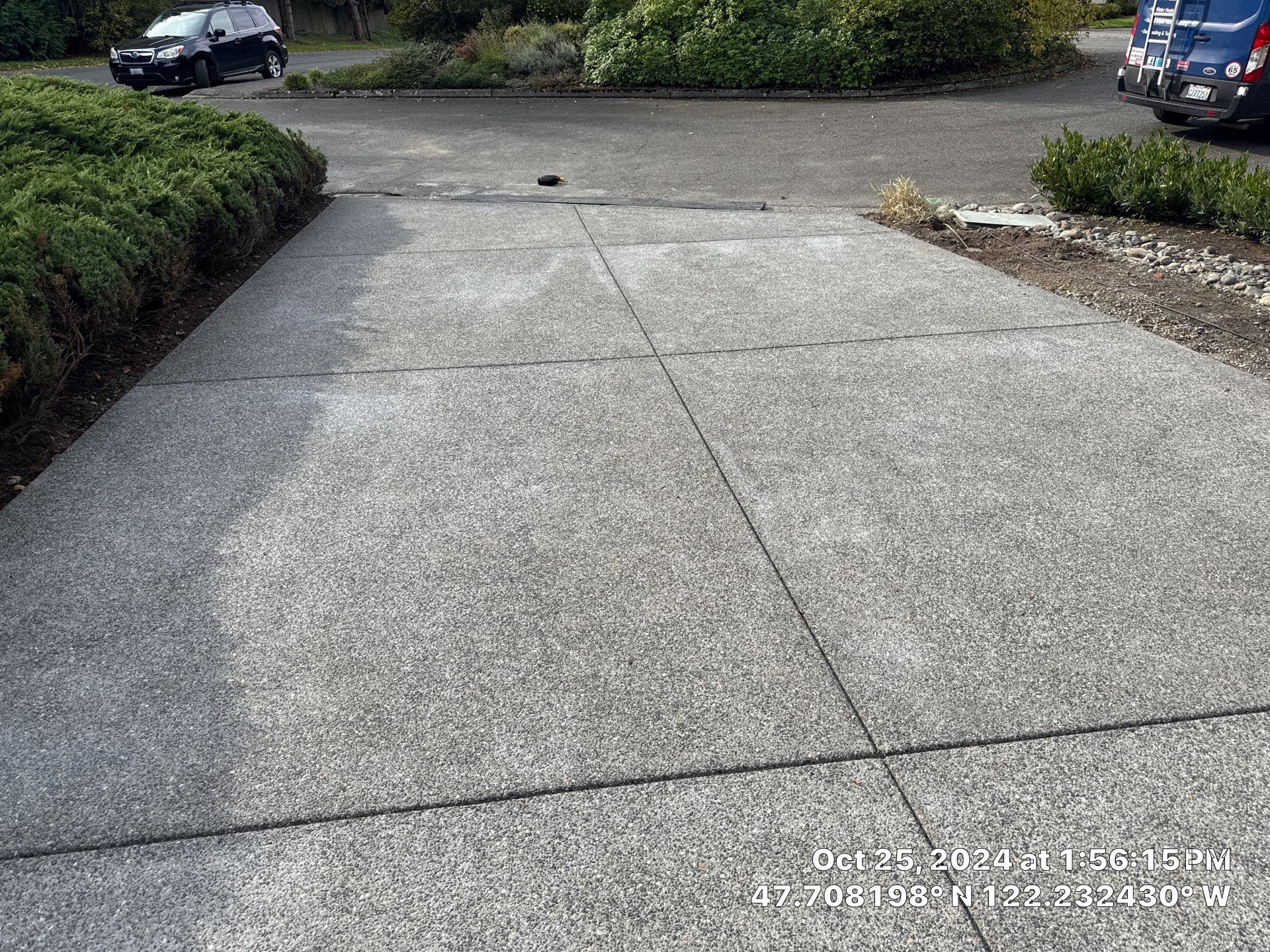 Concrete Driveway Renovation | Kirkland  by Jireh Asphalt & Concrete Inc 