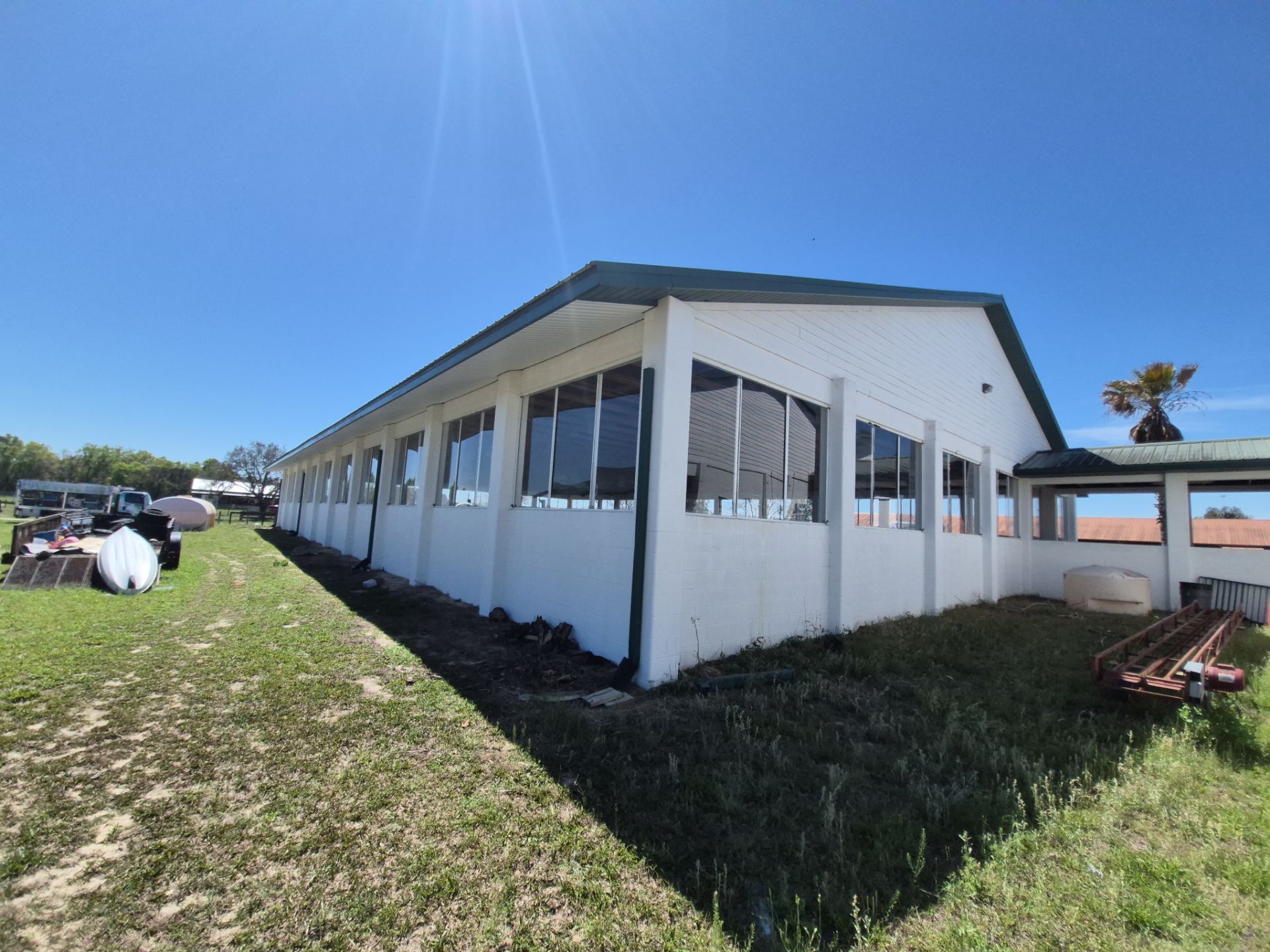 Horse Walker Cleaning Project by Infinite Exteriors LLC