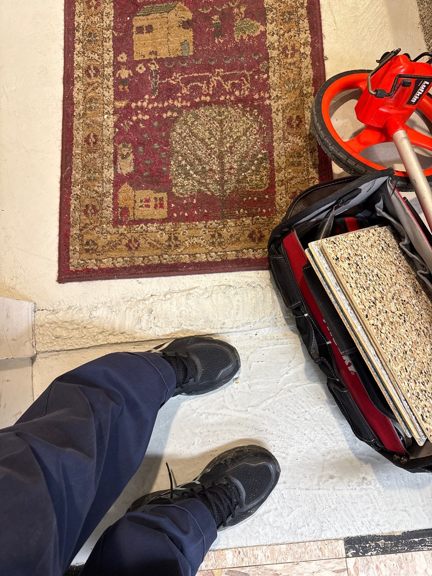 Basement Project in Bradford Woods by Floors in a Day, Inc