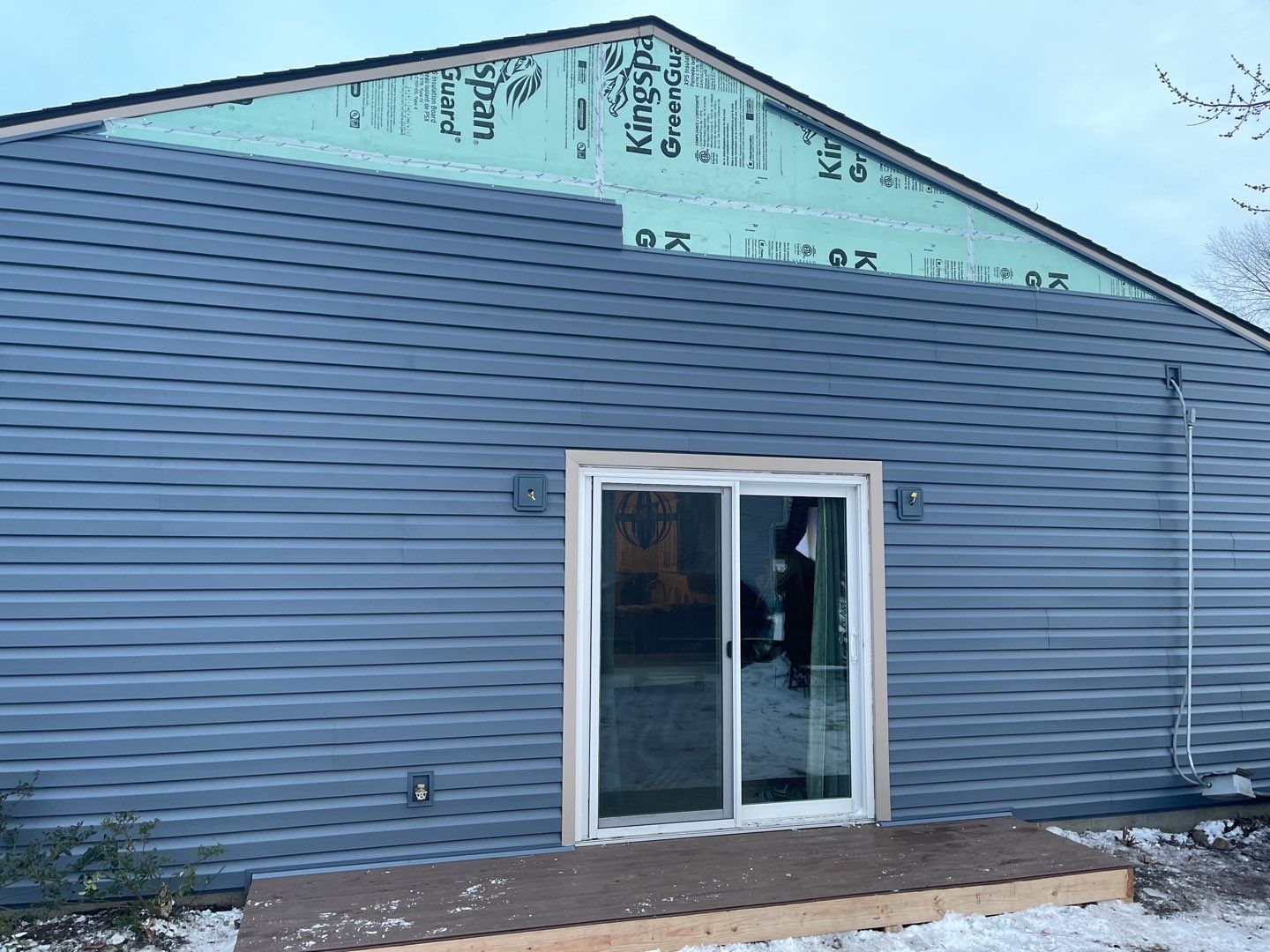 Siding Replacement using Monogram Dutchlap Siding by 180 Contractors
