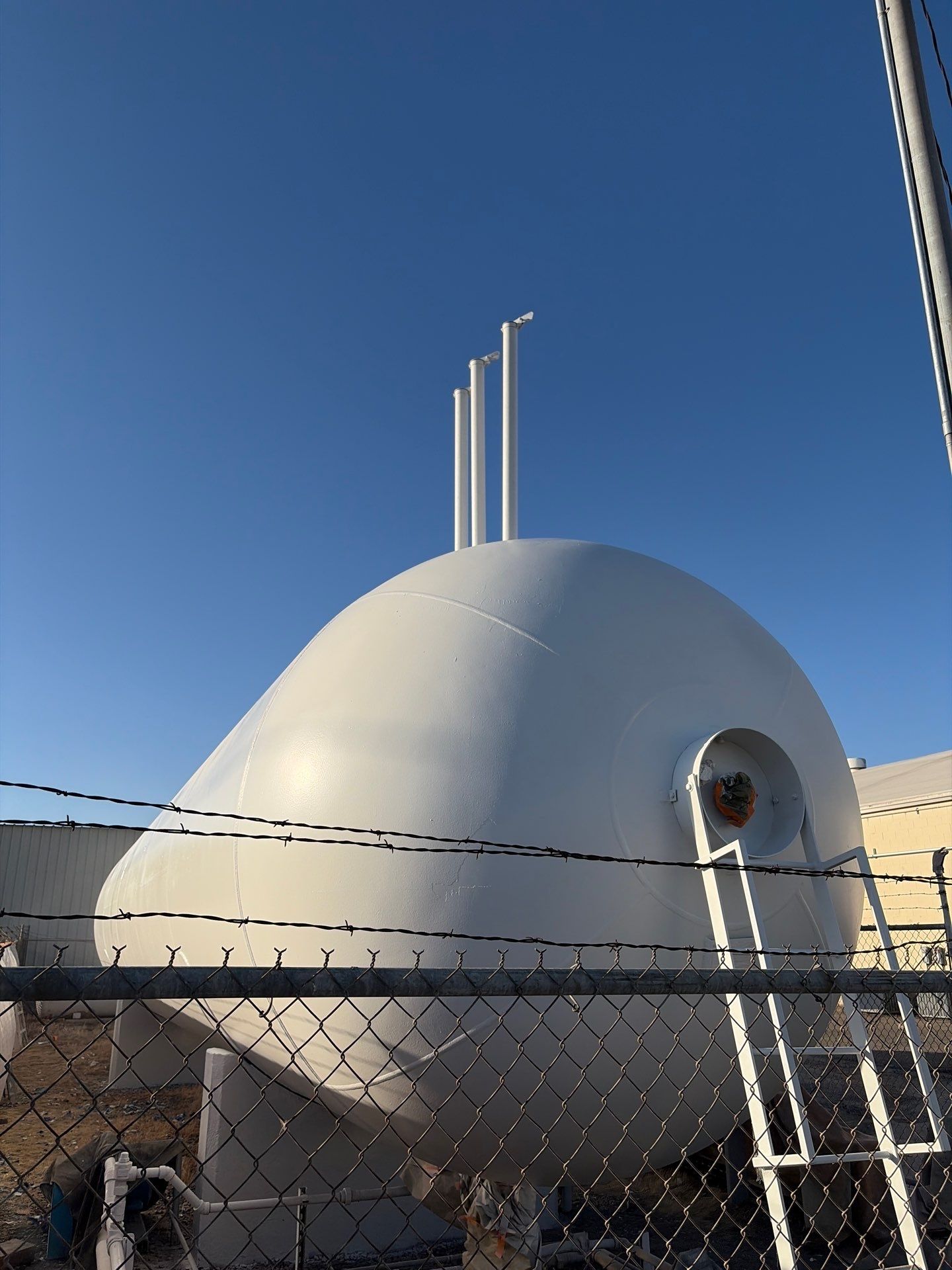 Industrial Painting in Hughson by Lancaster Painting