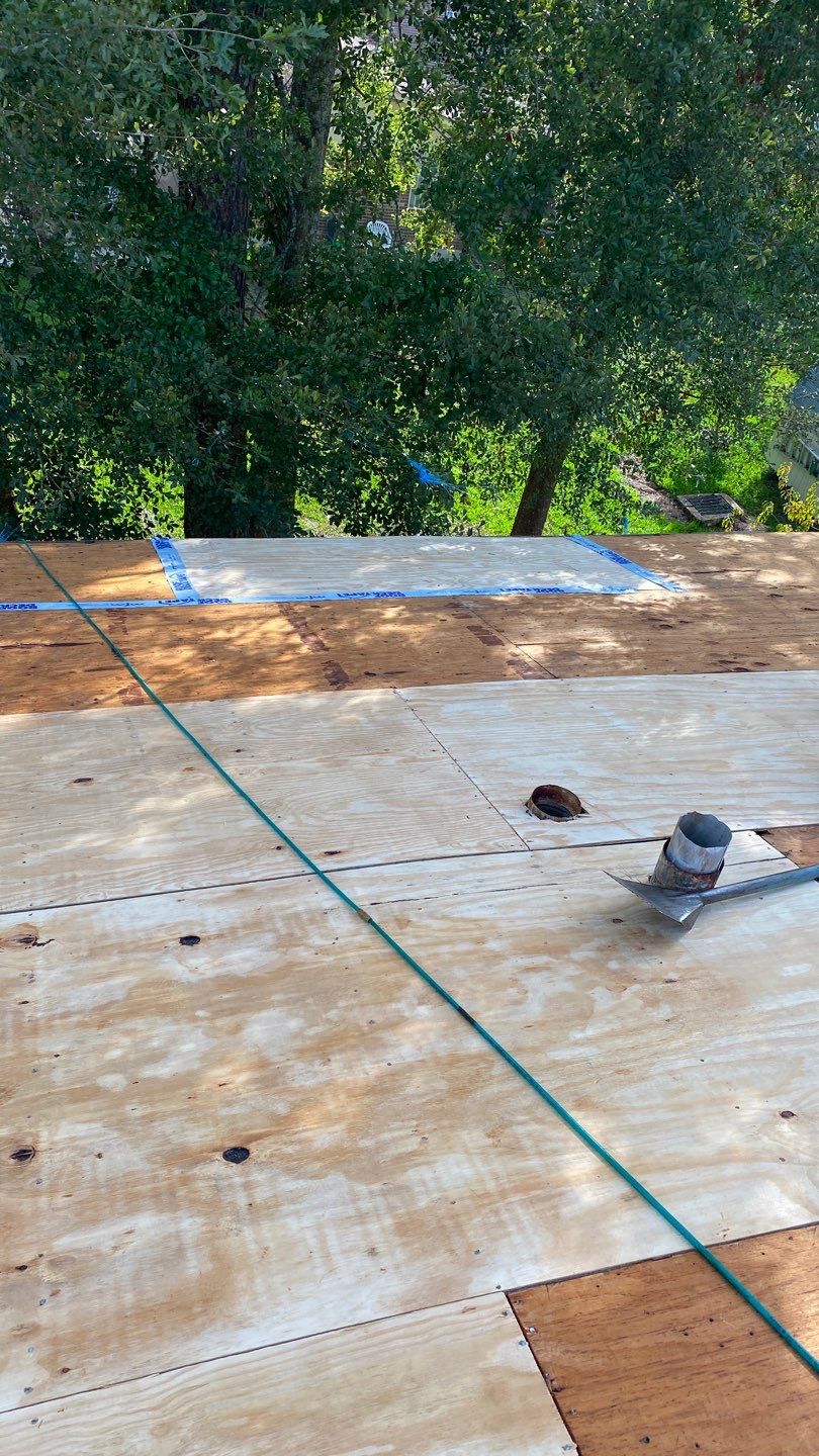 Residential Roofing Installation using Roof Replacement by American Roofing & Construction LLC