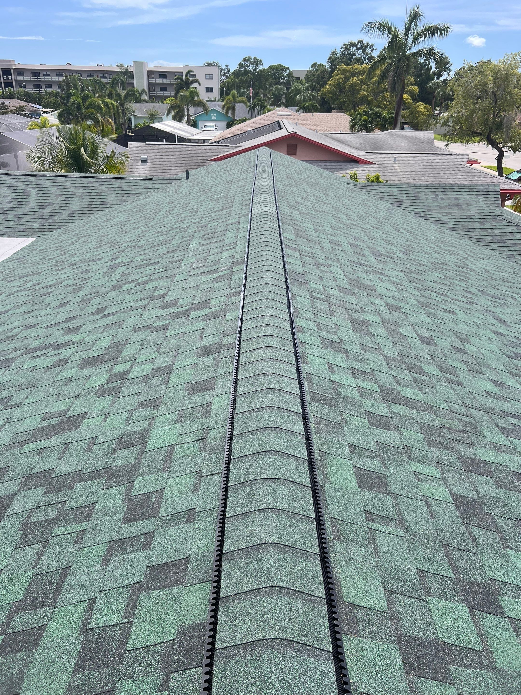 Project in St. Petersburg 33709 by Mitchell Roofing Company LLC 