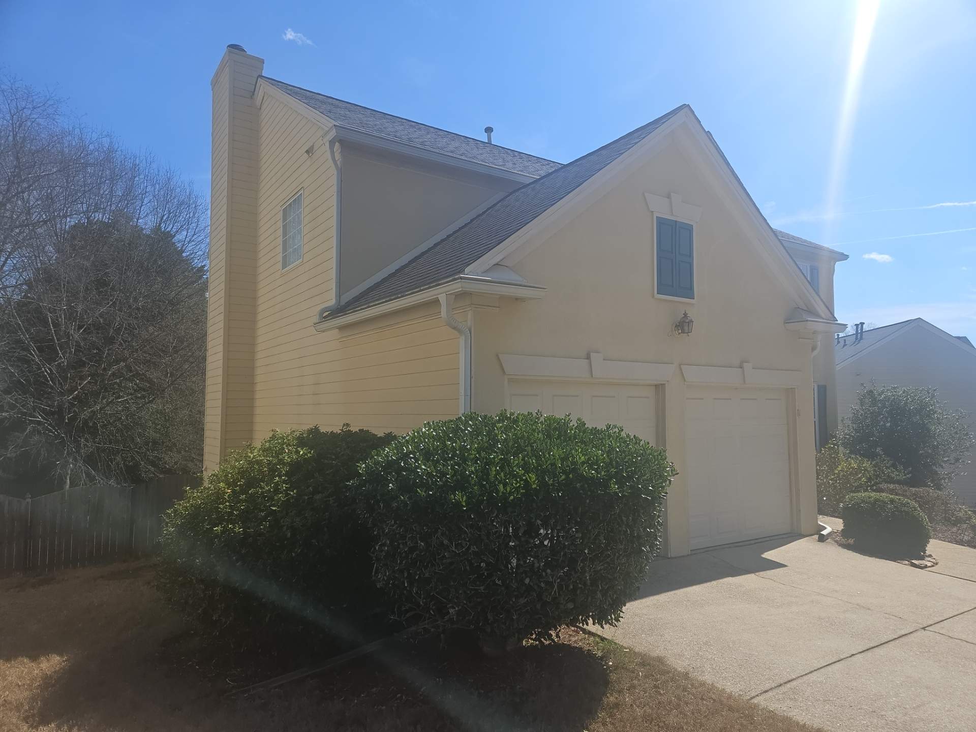 Rotten Wood Replacement Plus Stucco & Siding Painting  by Nelson Exteriors 